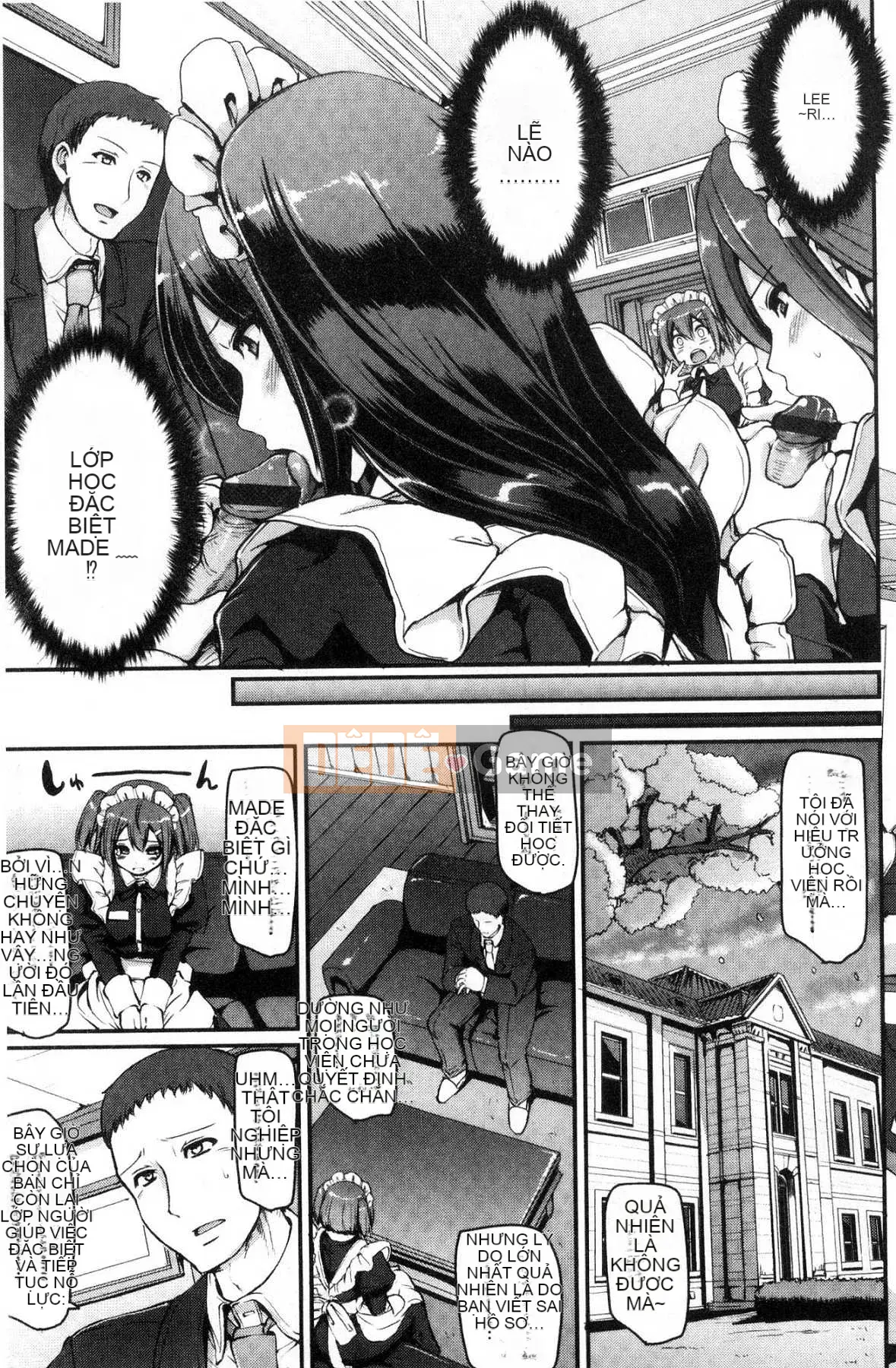 [Kazeteki Koubou][Arakishi Raiho] Chào mừng đến với Học viện hầu gái!!