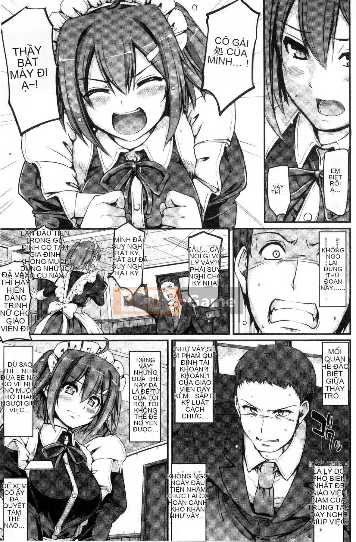 [Kazeteki Koubou][Arakishi Raiho] Chào mừng đến với Học viện hầu gái!!