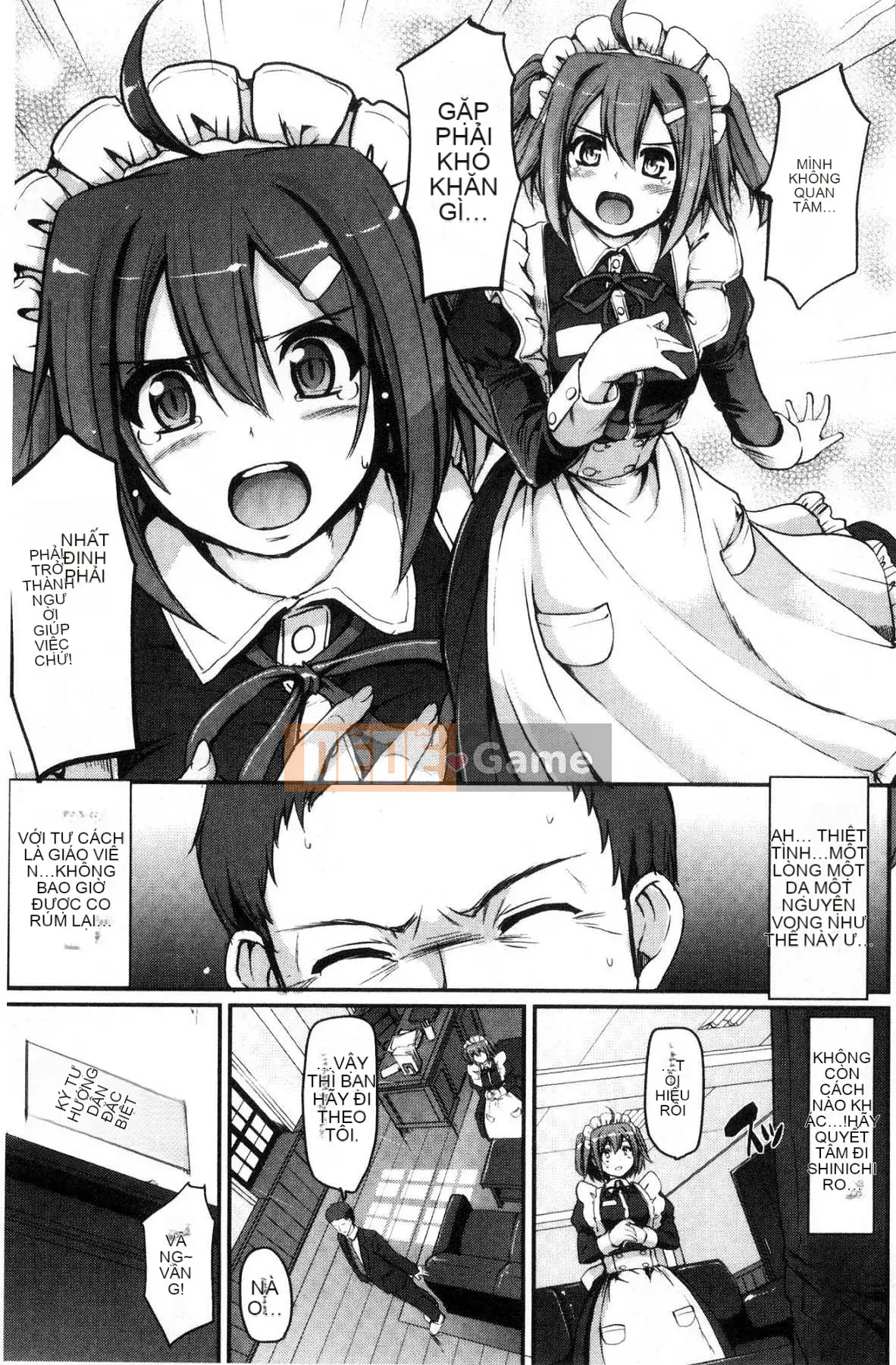 [Kazeteki Koubou][Arakishi Raiho] Chào mừng đến với Học viện hầu gái!!