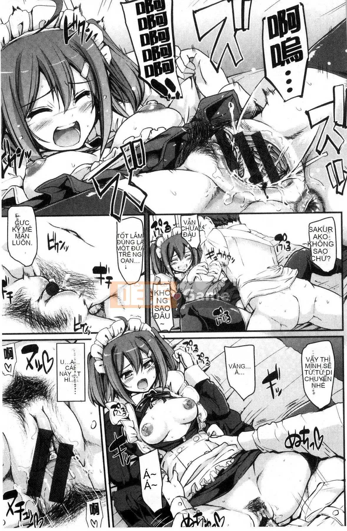 [Kazeteki Koubou][Arakishi Raiho] Chào mừng đến với Học viện hầu gái!!