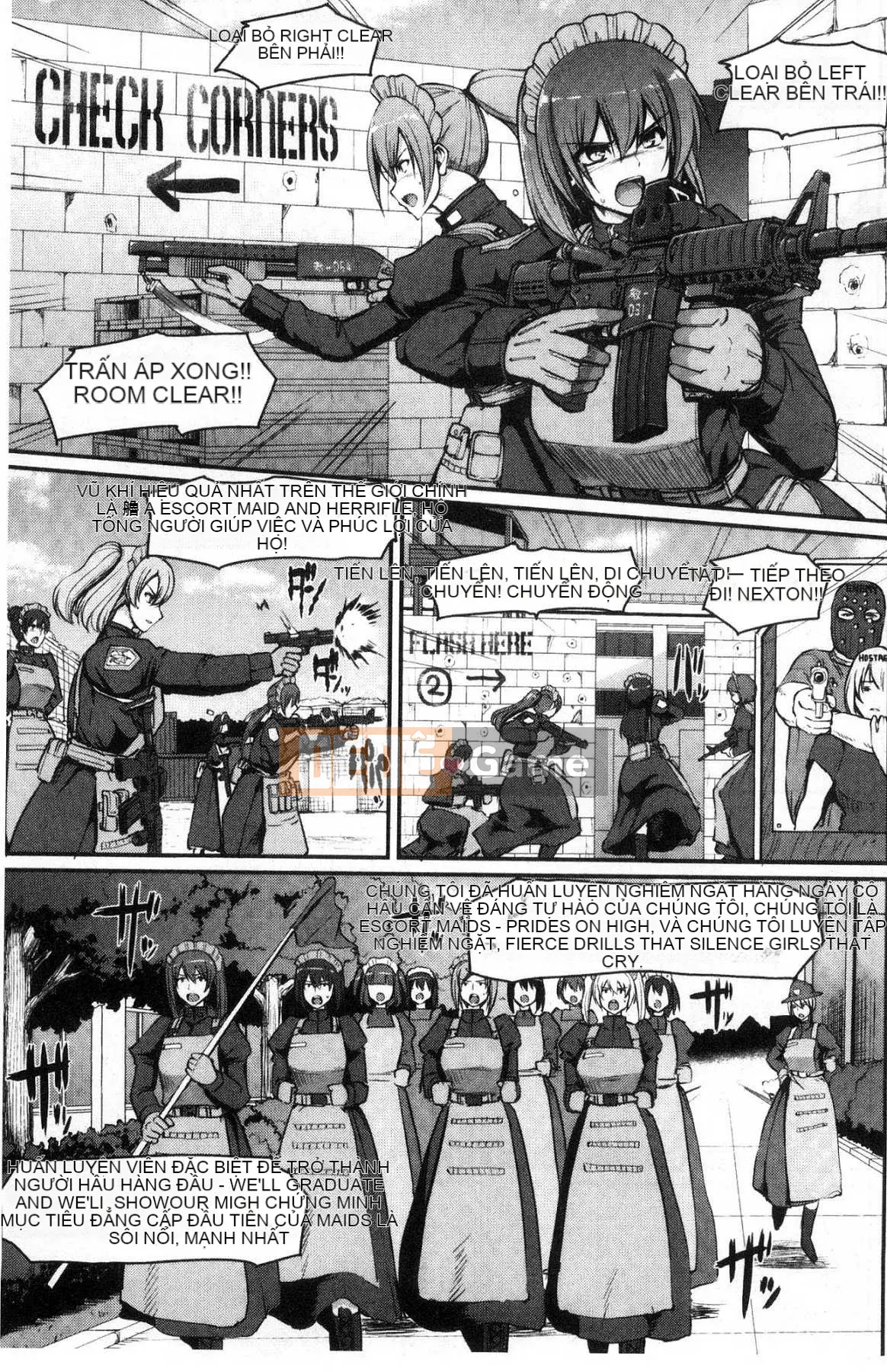 [Kazeteki Koubou][Arakishi Raiho] Chào mừng đến với Học viện hầu gái!!