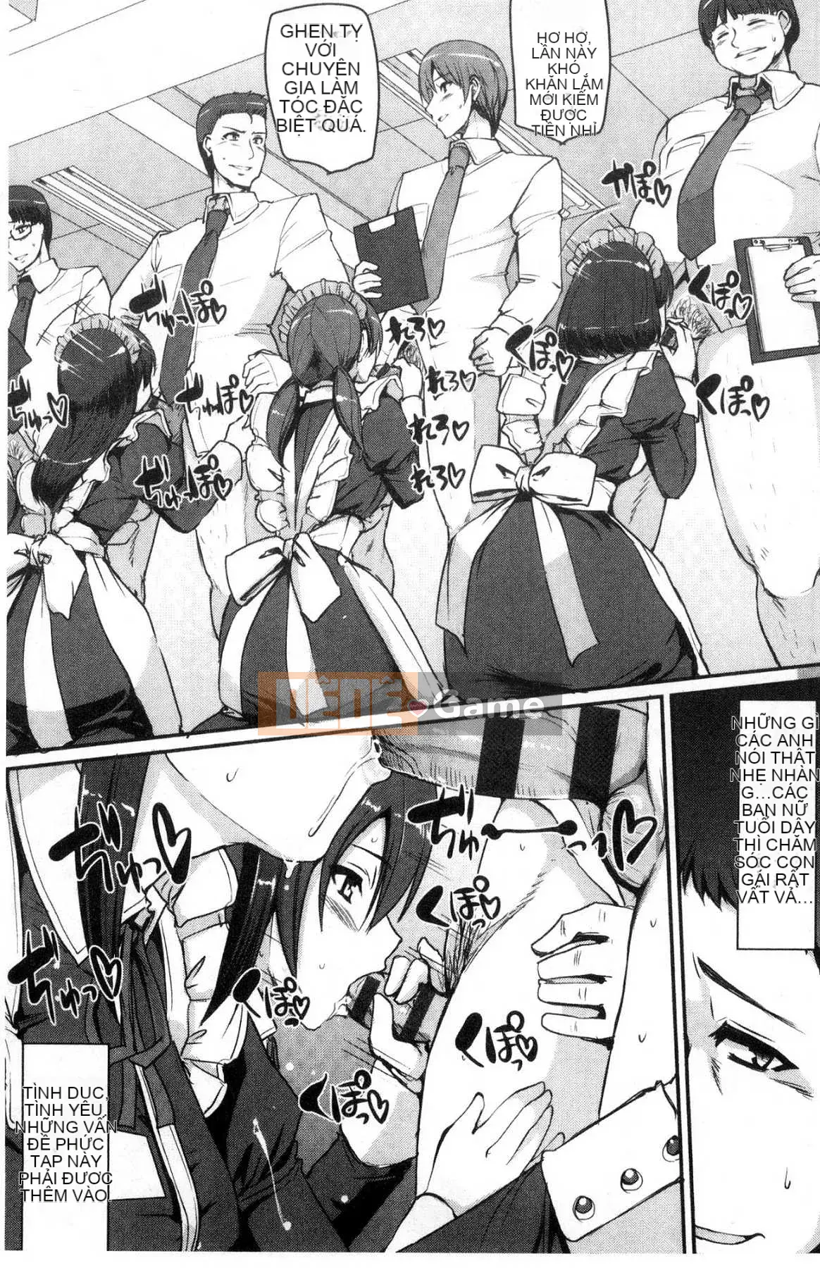 [Kazeteki Koubou][Arakishi Raiho] Chào mừng đến với Học viện hầu gái!!