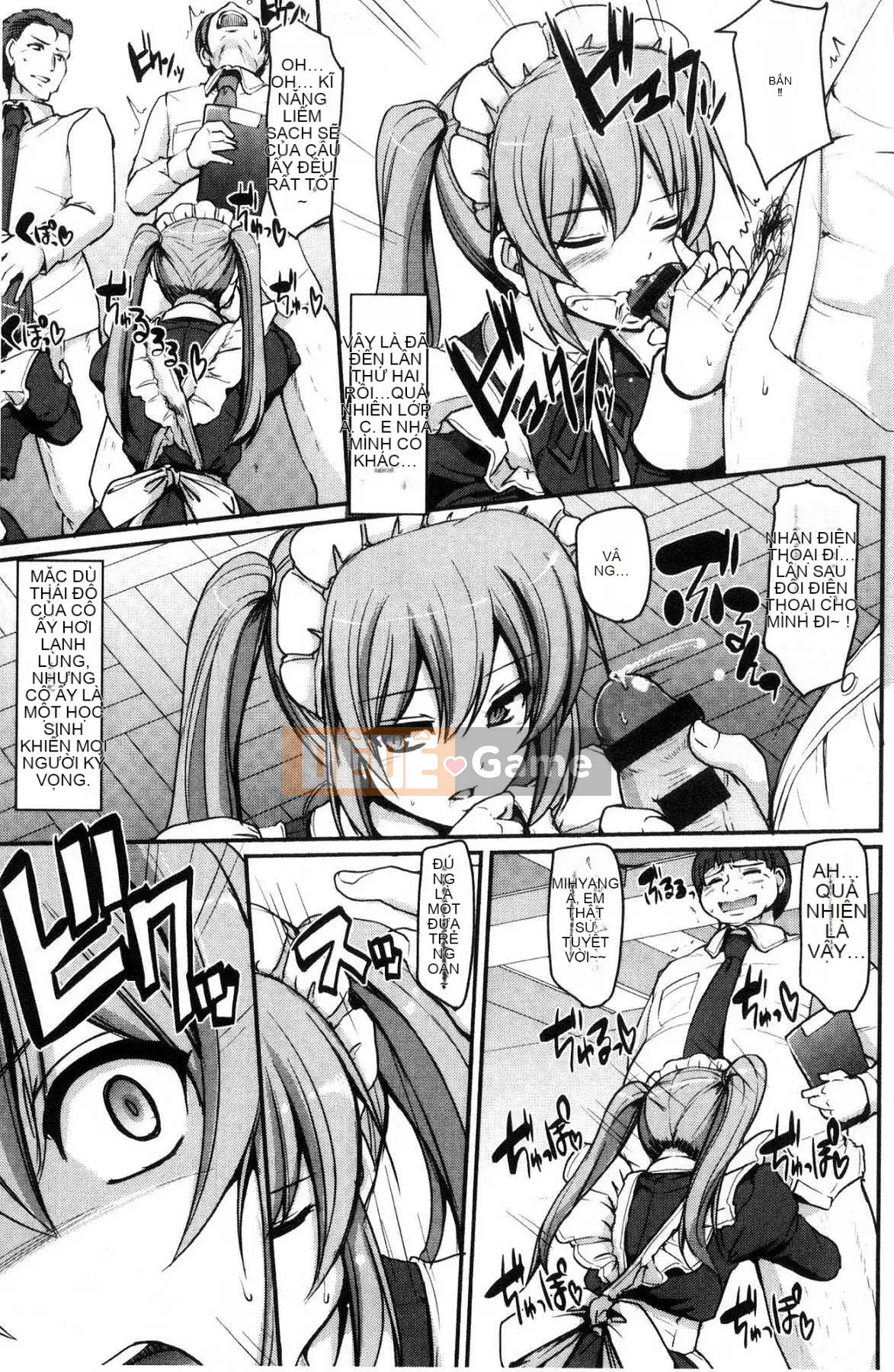 [Kazeteki Koubou][Arakishi Raiho] Chào mừng đến với Học viện hầu gái!!