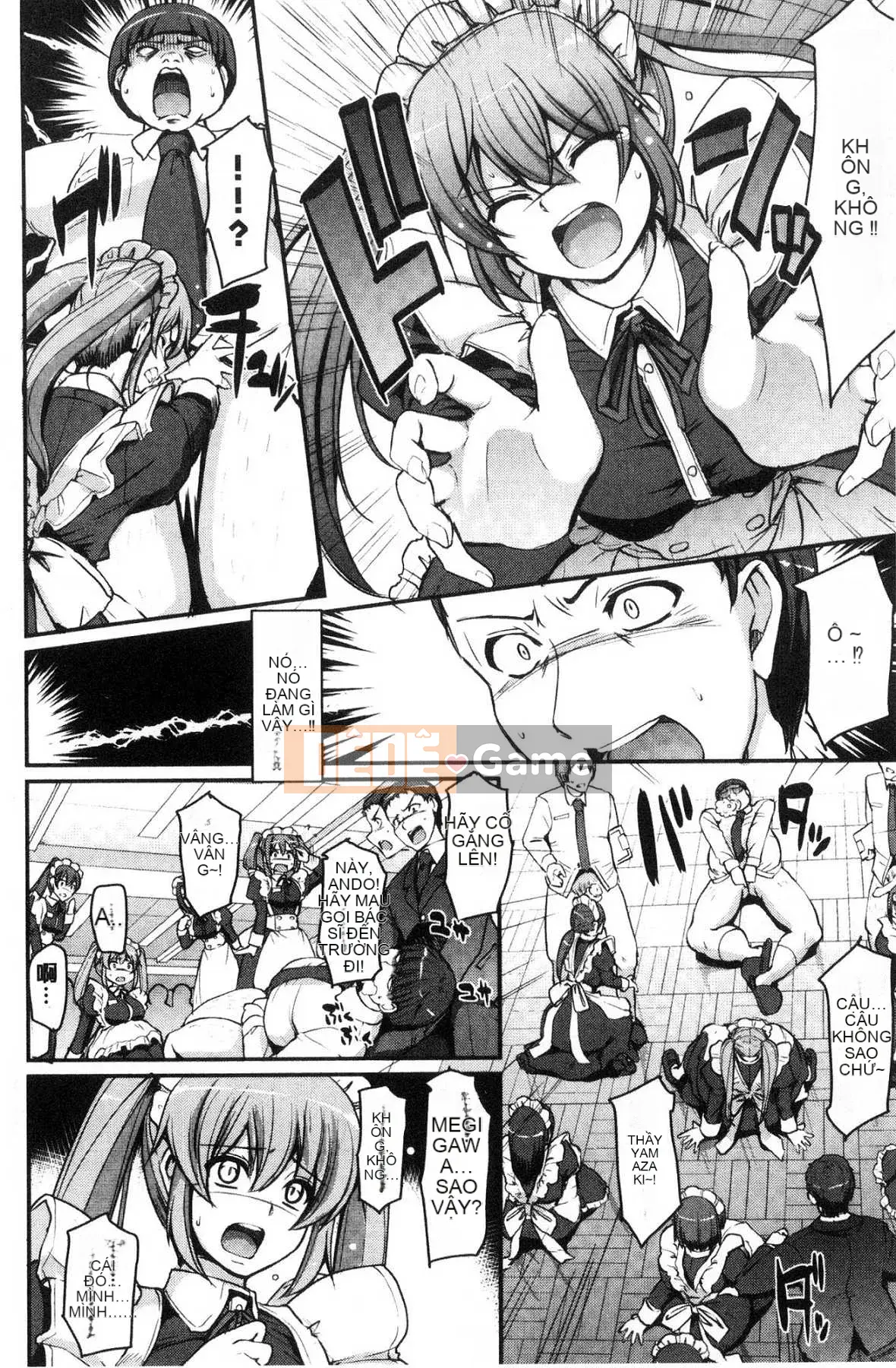 [Kazeteki Koubou][Arakishi Raiho] Chào mừng đến với Học viện hầu gái!!