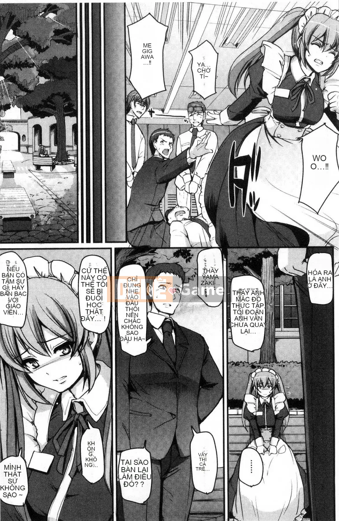 [Kazeteki Koubou][Arakishi Raiho] Chào mừng đến với Học viện hầu gái!!