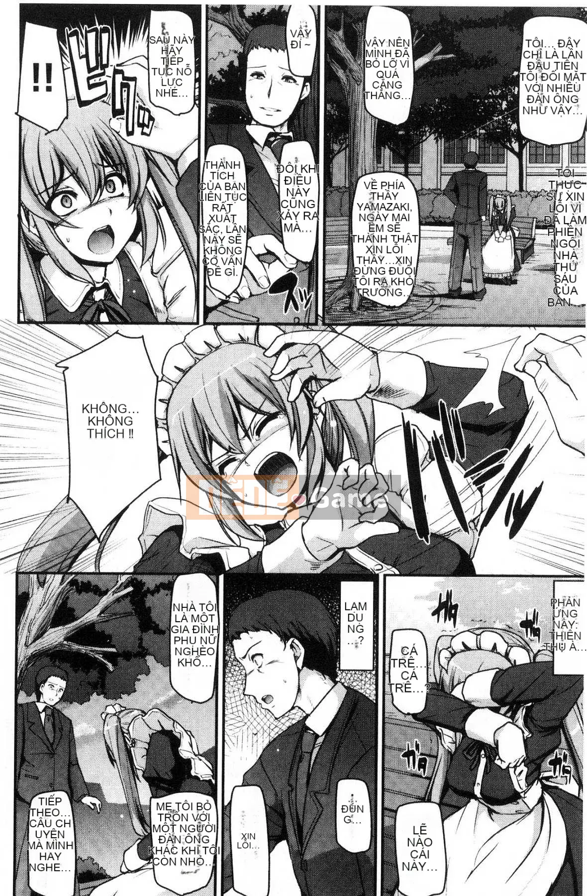 [Kazeteki Koubou][Arakishi Raiho] Chào mừng đến với Học viện hầu gái!!