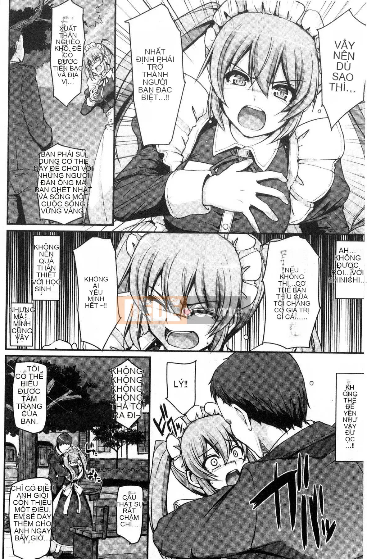 [Kazeteki Koubou][Arakishi Raiho] Chào mừng đến với Học viện hầu gái!!