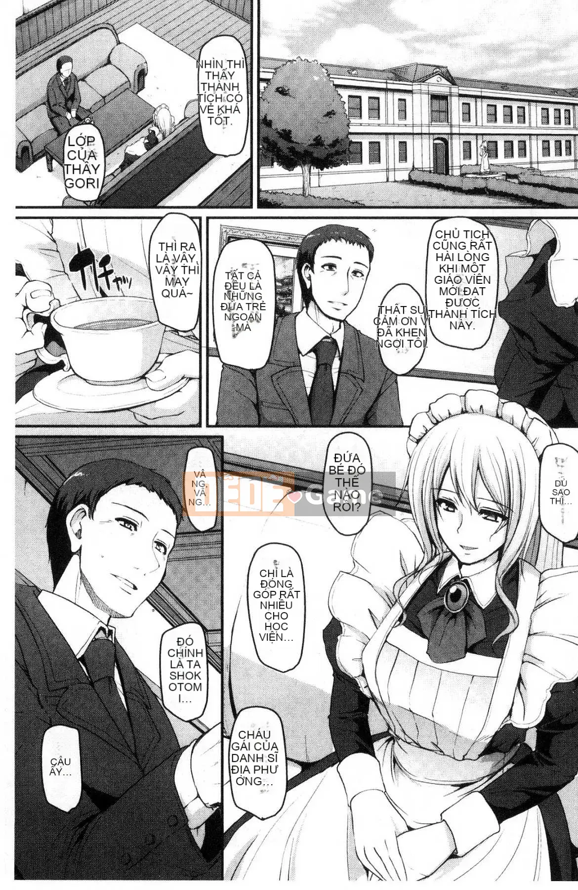 [Kazeteki Koubou][Arakishi Raiho] Chào mừng đến với Học viện hầu gái!!