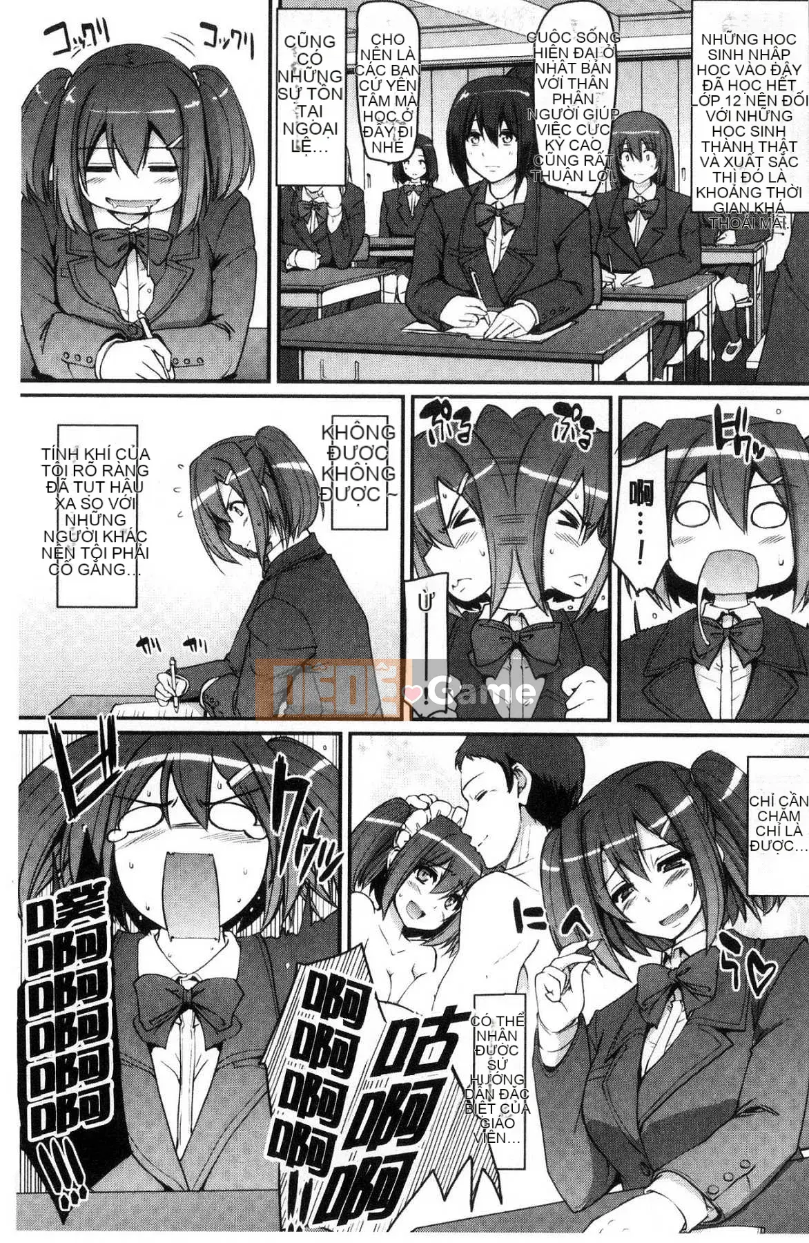 [Kazeteki Koubou][Arakishi Raiho] Chào mừng đến với Học viện hầu gái!!