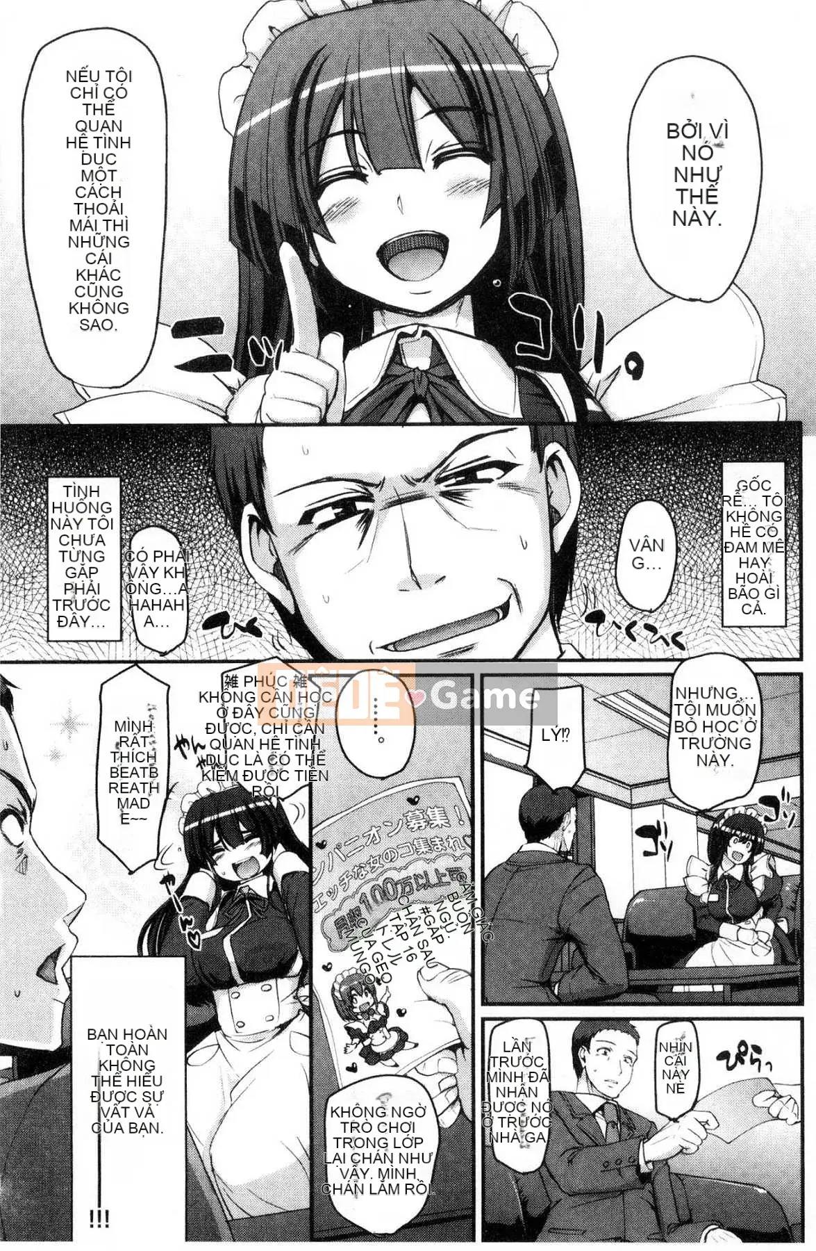 [Kazeteki Koubou][Arakishi Raiho] Chào mừng đến với Học viện hầu gái!!