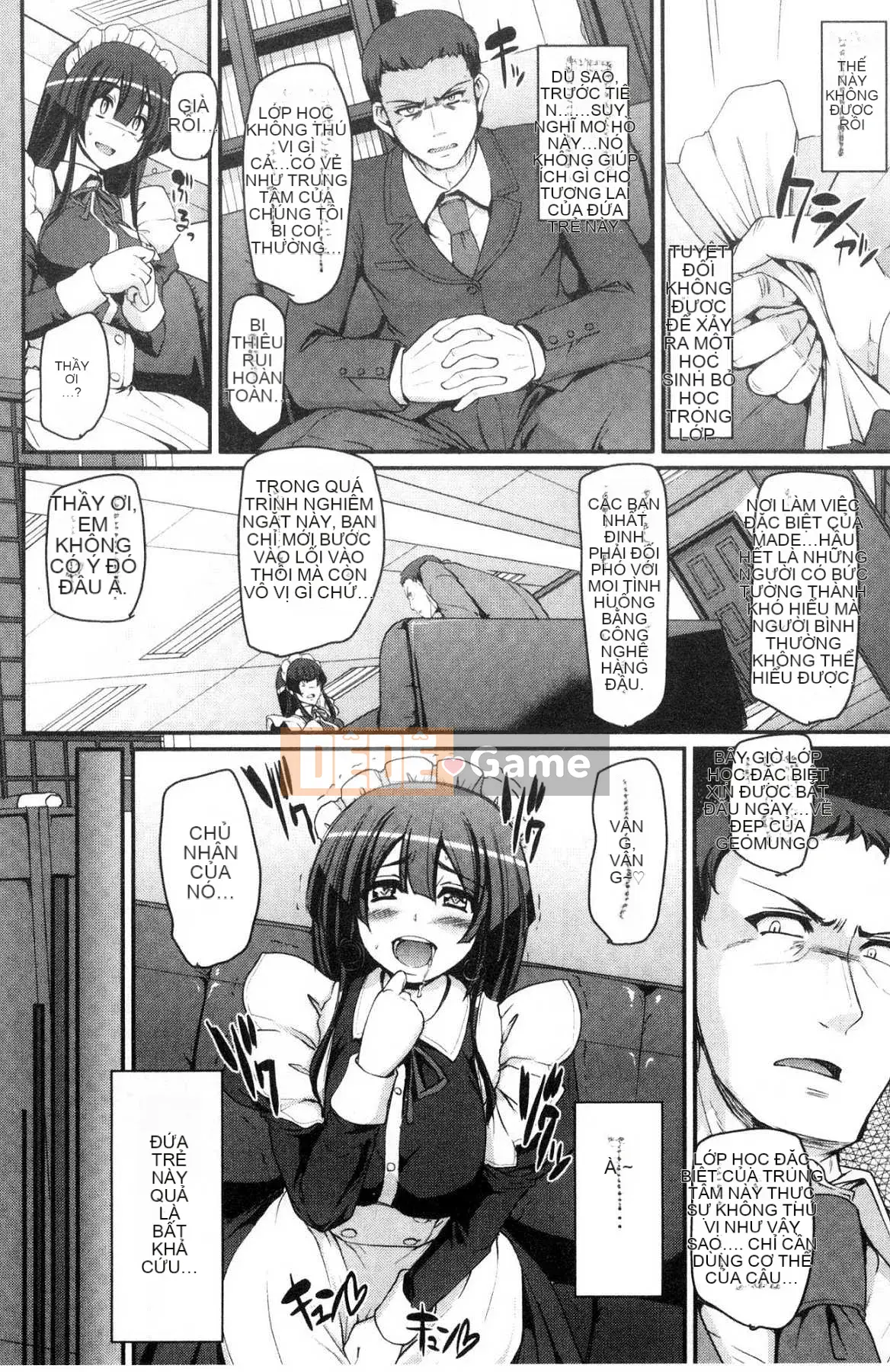 [Kazeteki Koubou][Arakishi Raiho] Chào mừng đến với Học viện hầu gái!!