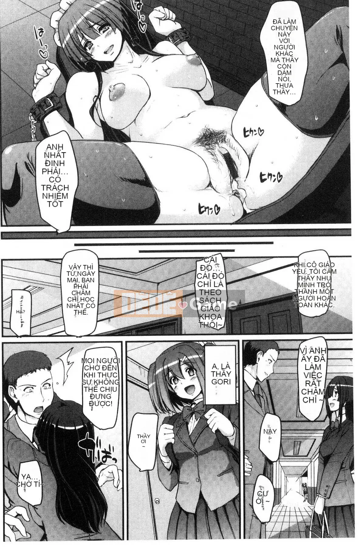 [Kazeteki Koubou][Arakishi Raiho] Chào mừng đến với Học viện hầu gái!!