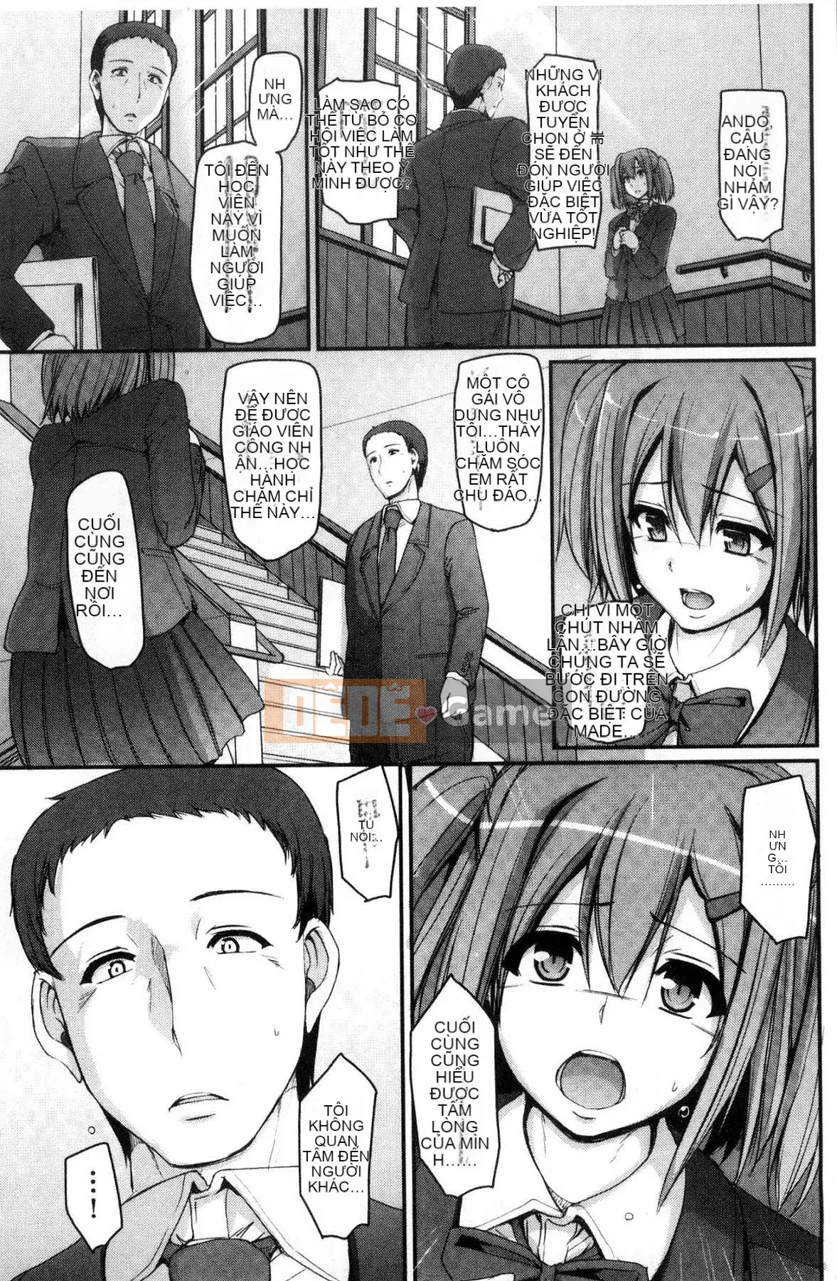 [Kazeteki Koubou][Arakishi Raiho] Chào mừng đến với Học viện hầu gái!!