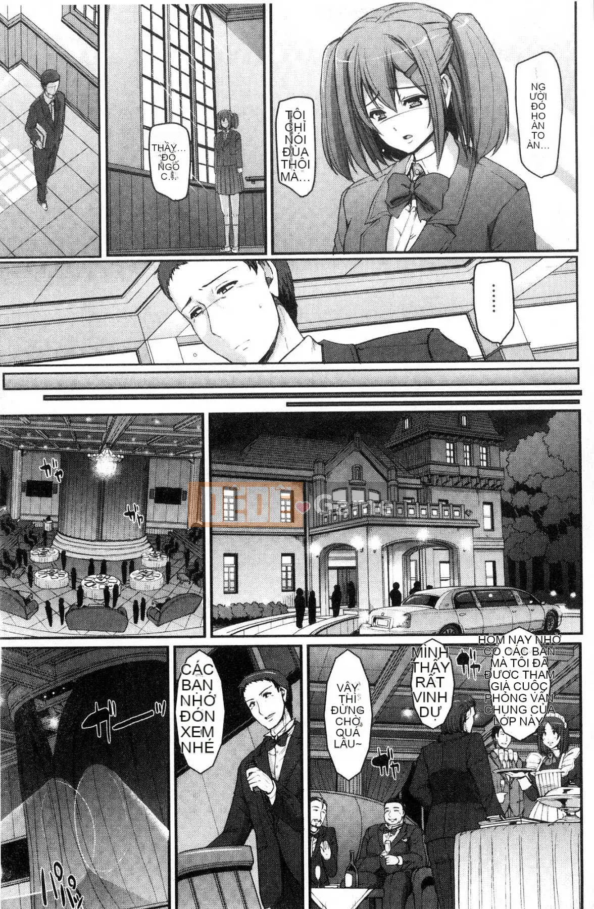 [Kazeteki Koubou][Arakishi Raiho] Chào mừng đến với Học viện hầu gái!!