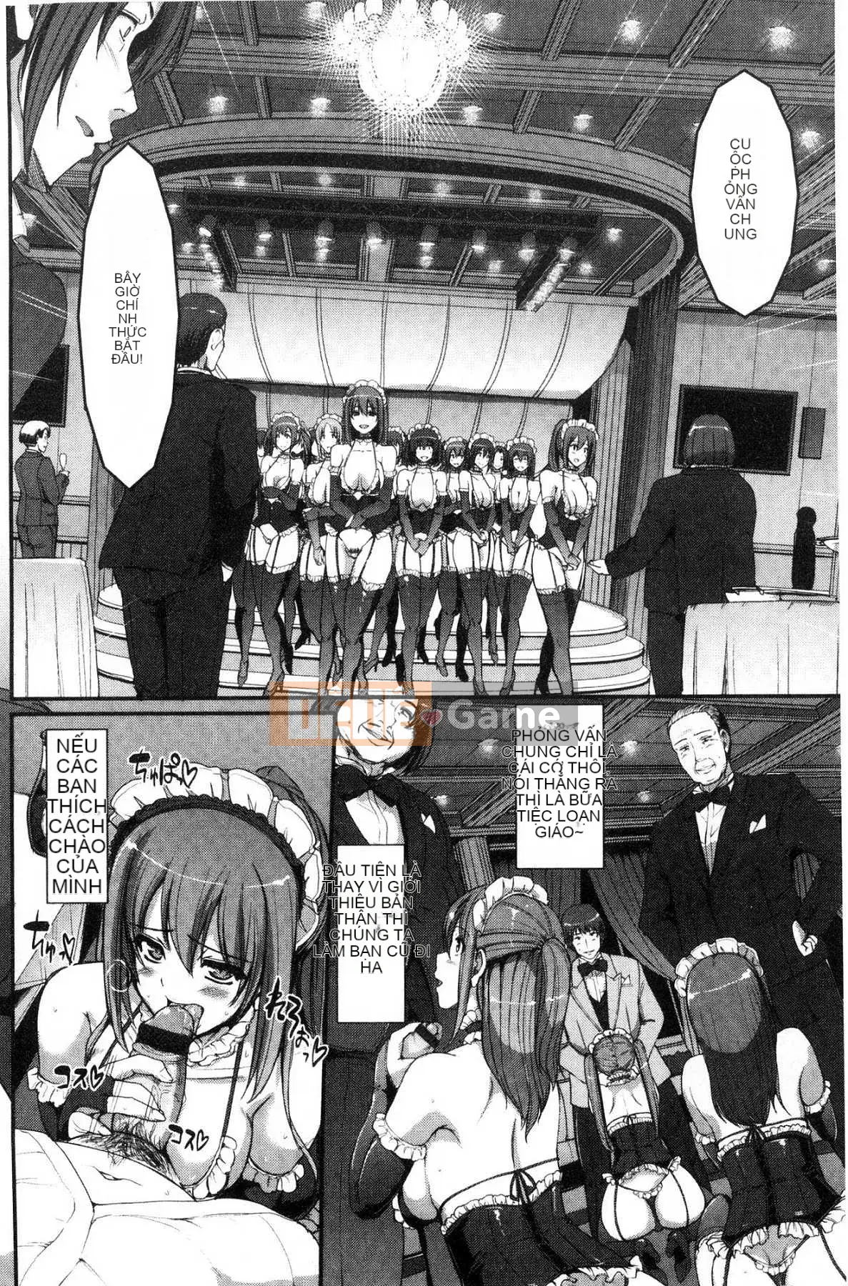 [Kazeteki Koubou][Arakishi Raiho] Chào mừng đến với Học viện hầu gái!!