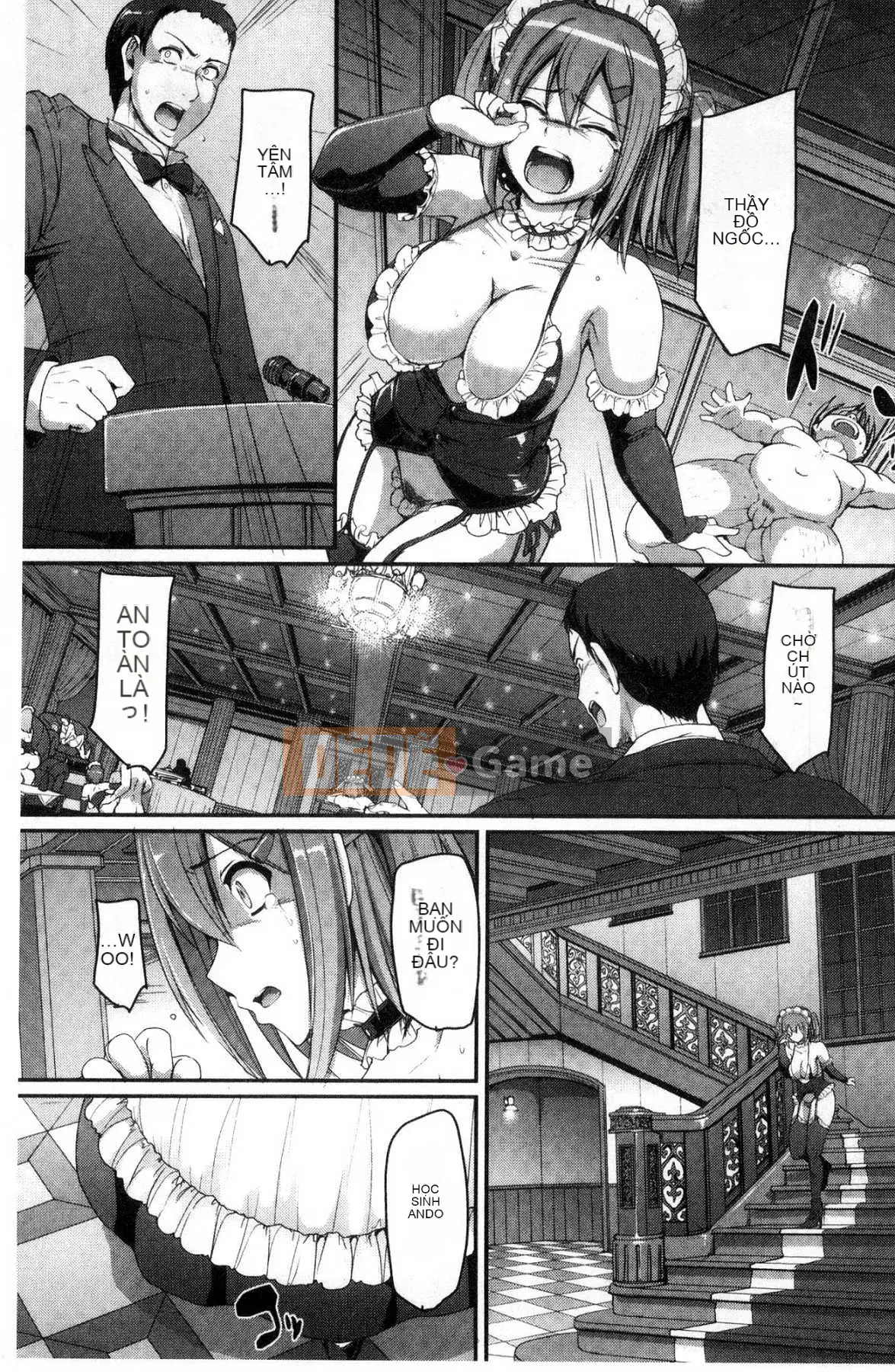 [Kazeteki Koubou][Arakishi Raiho] Chào mừng đến với Học viện hầu gái!!