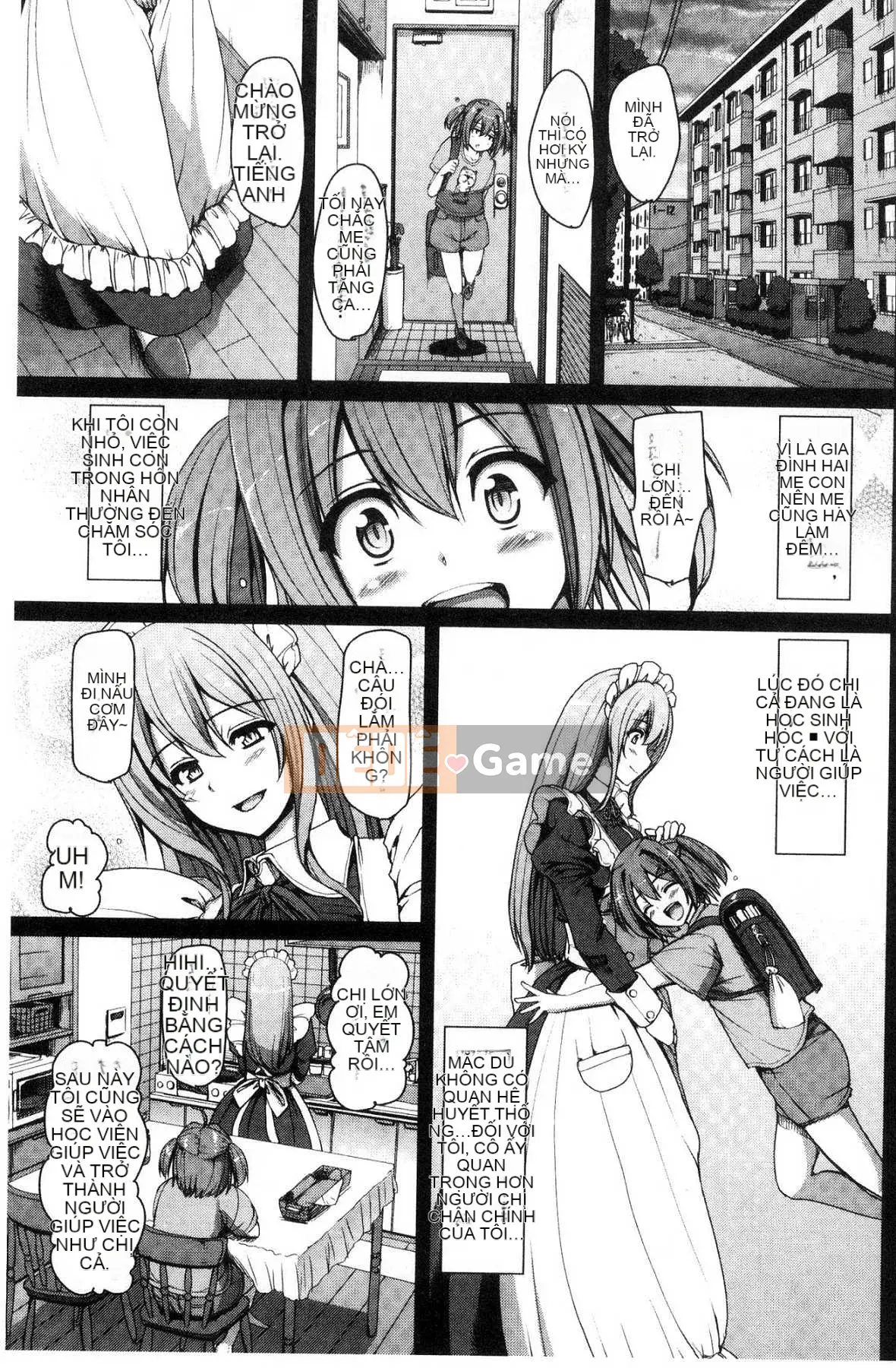 [Kazeteki Koubou][Arakishi Raiho] Chào mừng đến với Học viện hầu gái!!