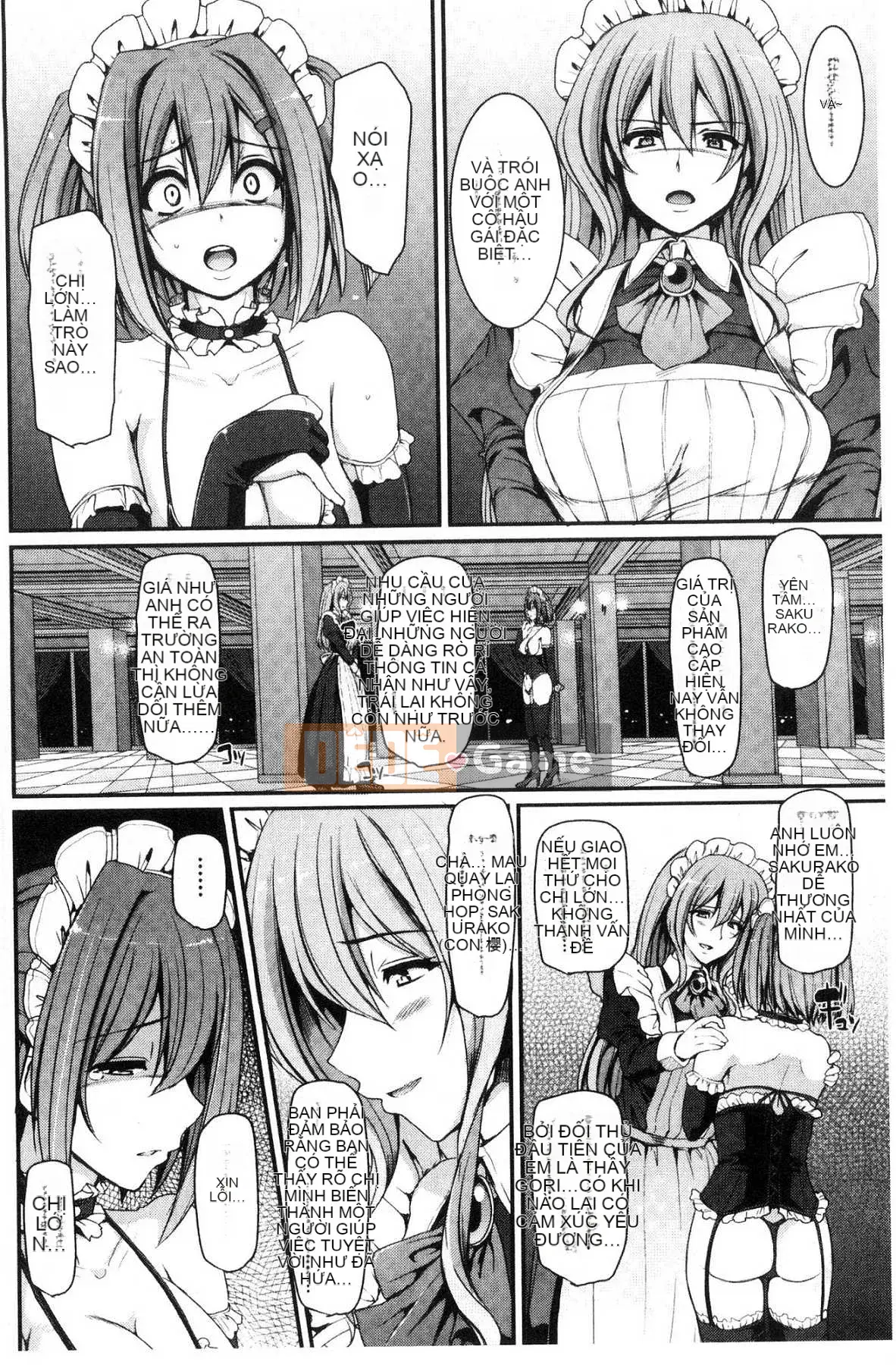 [Kazeteki Koubou][Arakishi Raiho] Chào mừng đến với Học viện hầu gái!!