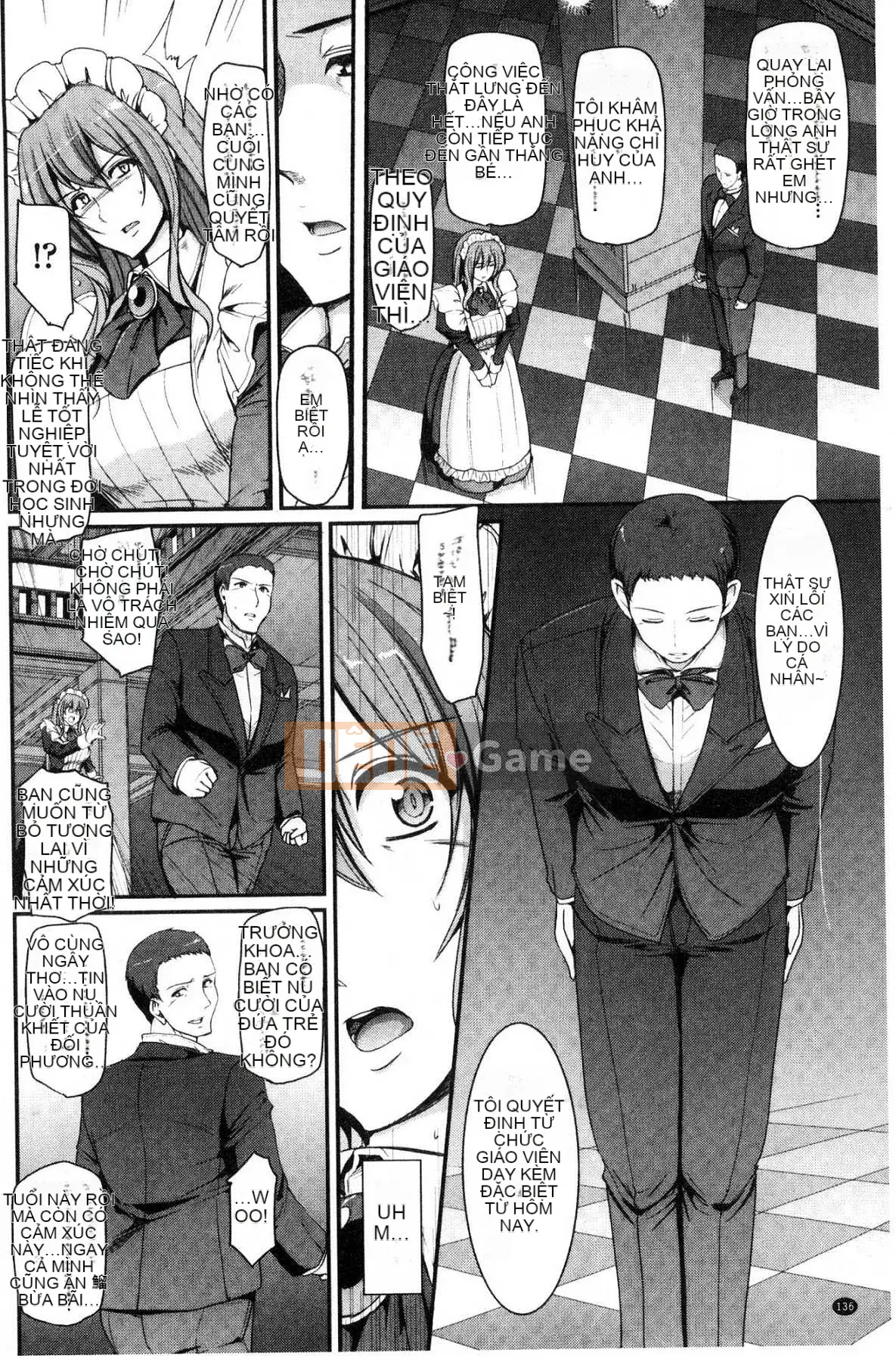 [Kazeteki Koubou][Arakishi Raiho] Chào mừng đến với Học viện hầu gái!!