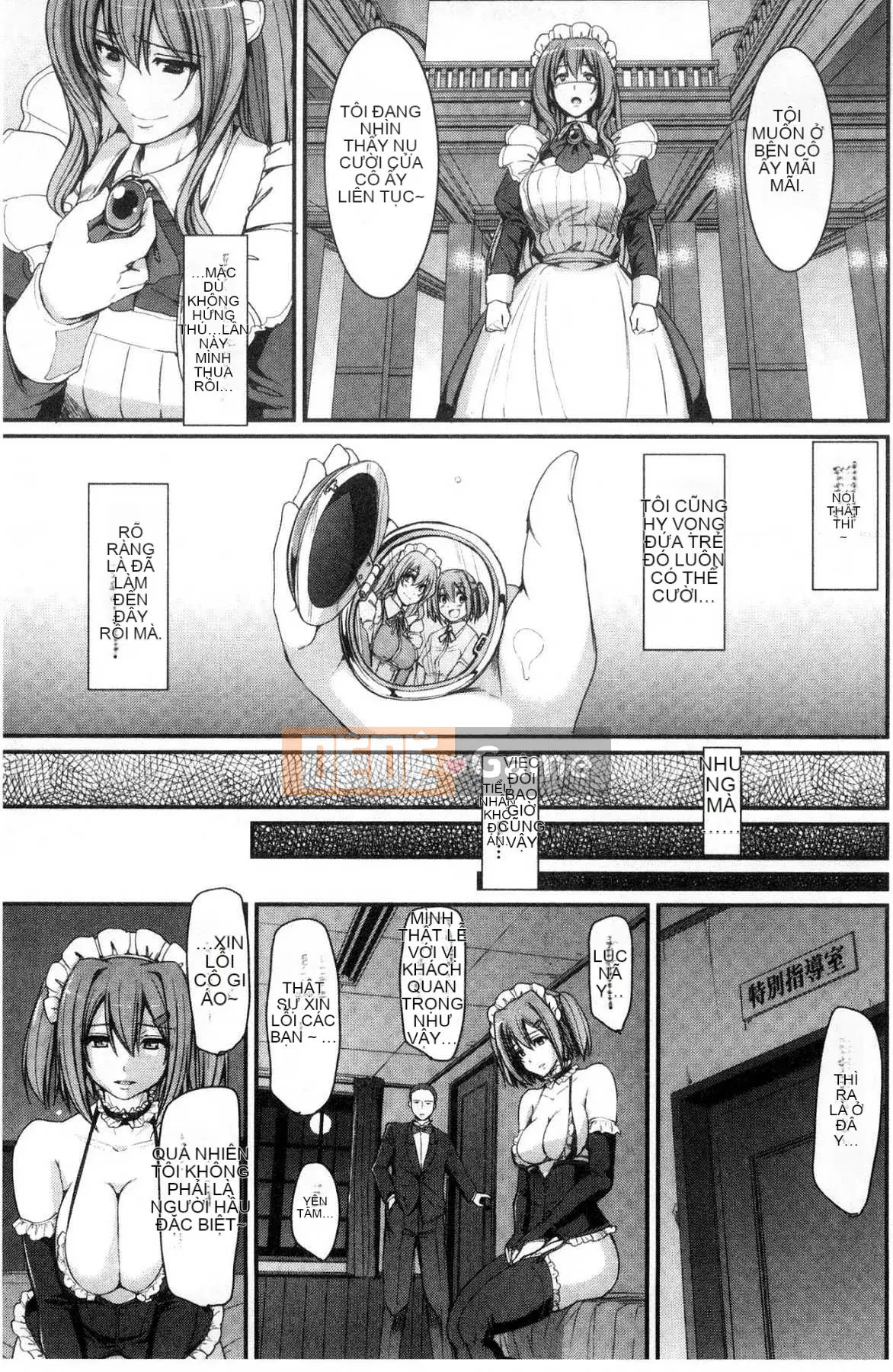 [Kazeteki Koubou][Arakishi Raiho] Chào mừng đến với Học viện hầu gái!!