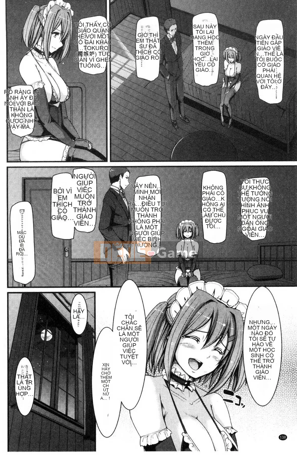 [Kazeteki Koubou][Arakishi Raiho] Chào mừng đến với Học viện hầu gái!!