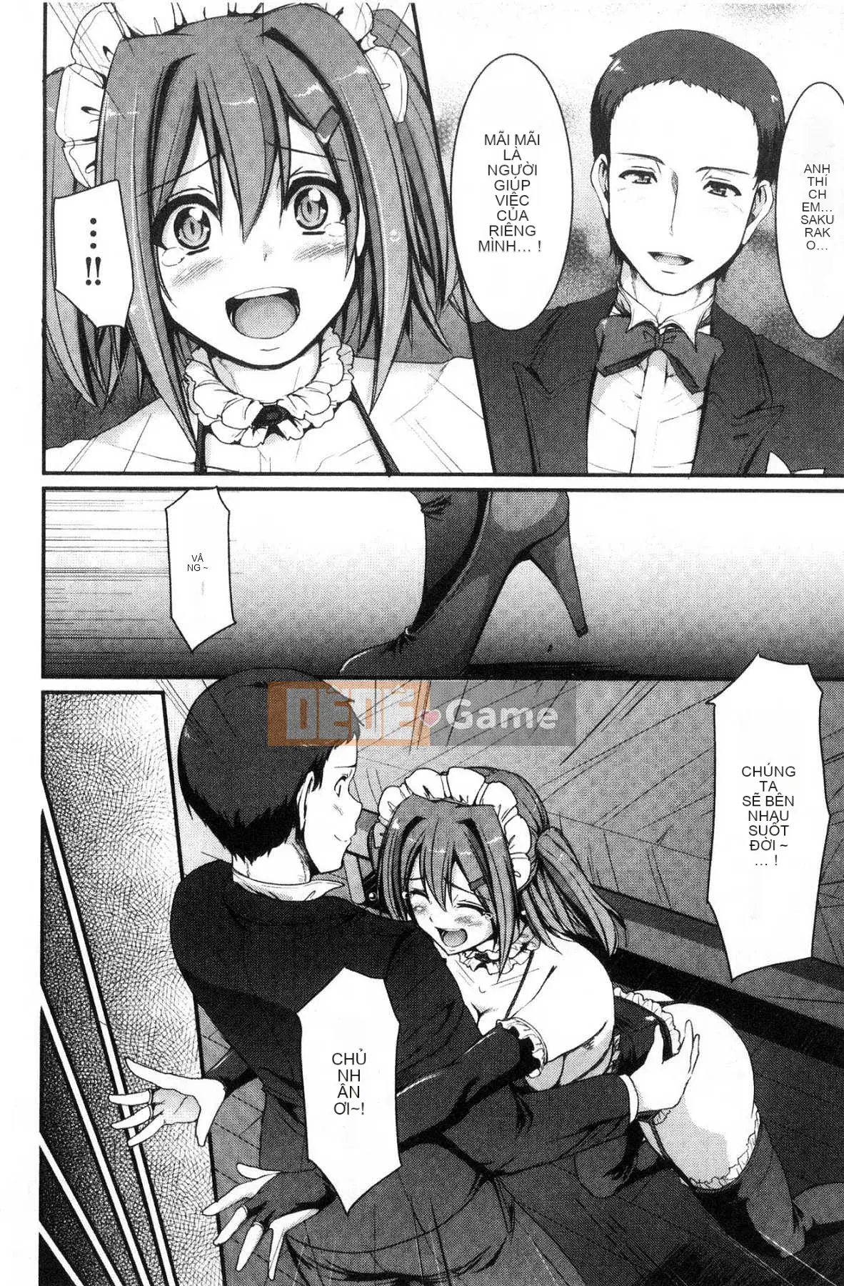 [Kazeteki Koubou][Arakishi Raiho] Chào mừng đến với Học viện hầu gái!!