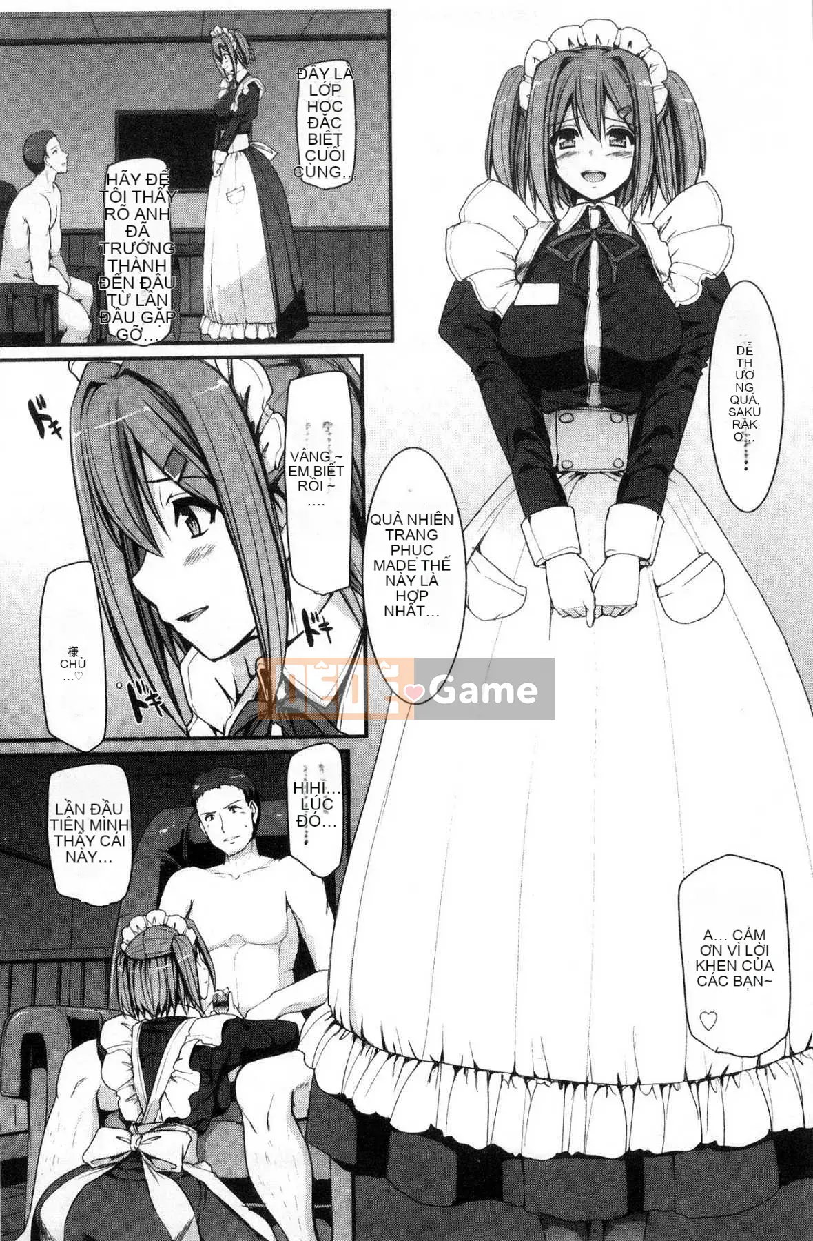 [Kazeteki Koubou][Arakishi Raiho] Chào mừng đến với Học viện hầu gái!!