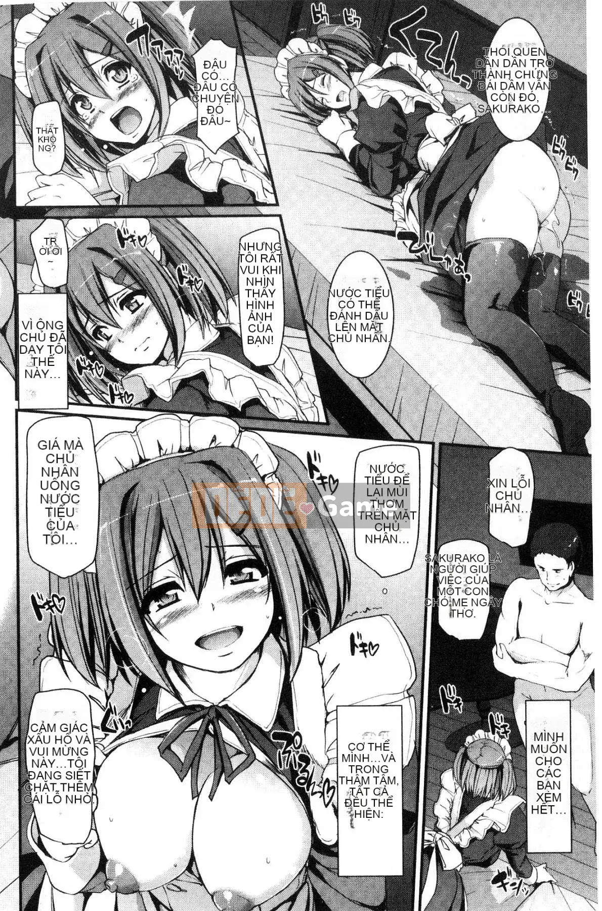 [Kazeteki Koubou][Arakishi Raiho] Chào mừng đến với Học viện hầu gái!!