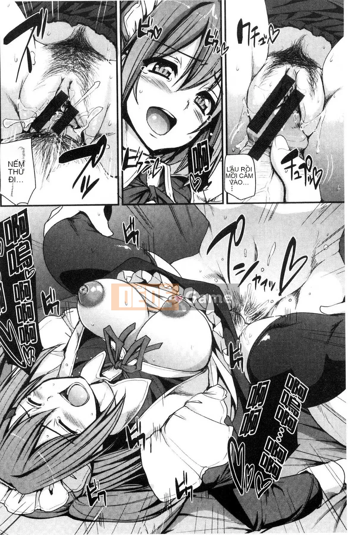 [Kazeteki Koubou][Arakishi Raiho] Chào mừng đến với Học viện hầu gái!!