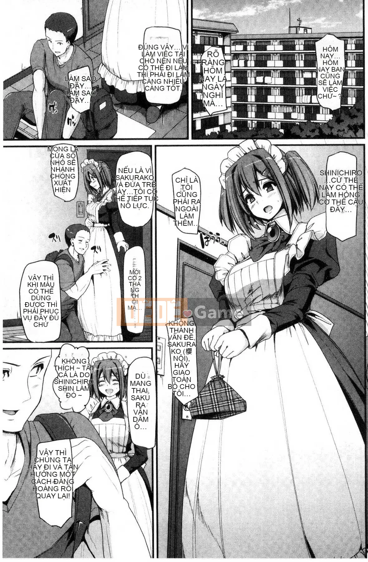 [Kazeteki Koubou][Arakishi Raiho] Chào mừng đến với Học viện hầu gái!!