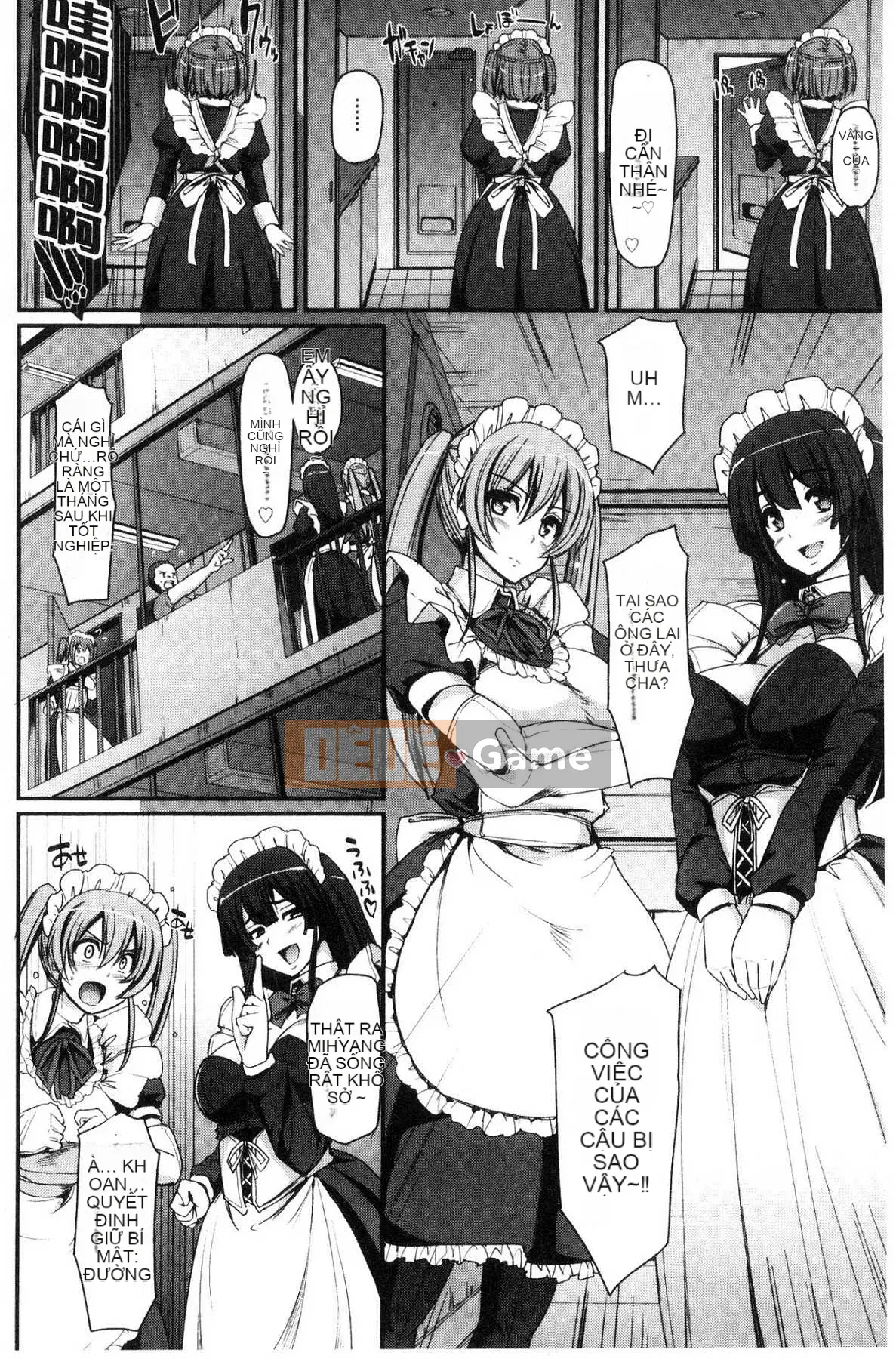 [Kazeteki Koubou][Arakishi Raiho] Chào mừng đến với Học viện hầu gái!!