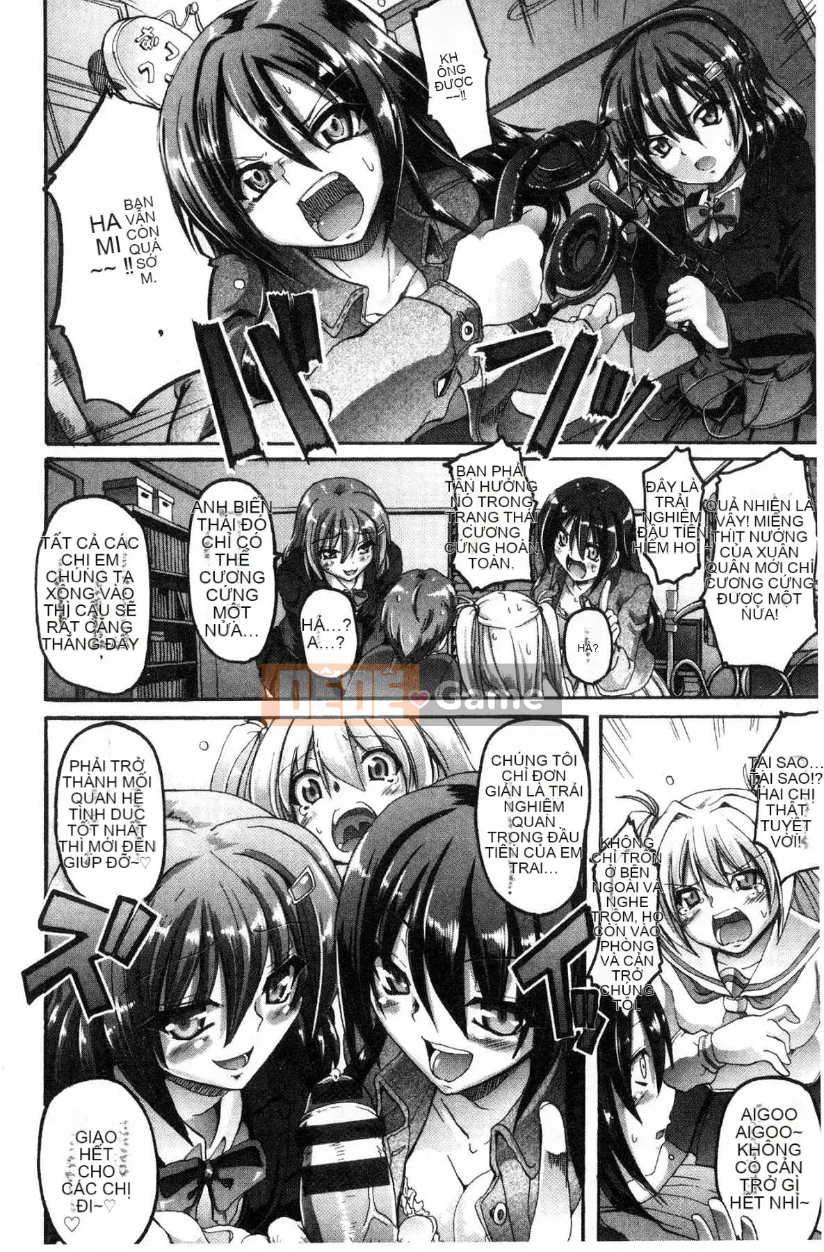 [Kazeteki Koubou][Arakishi Raiho] Chào mừng đến với Học viện hầu gái!!