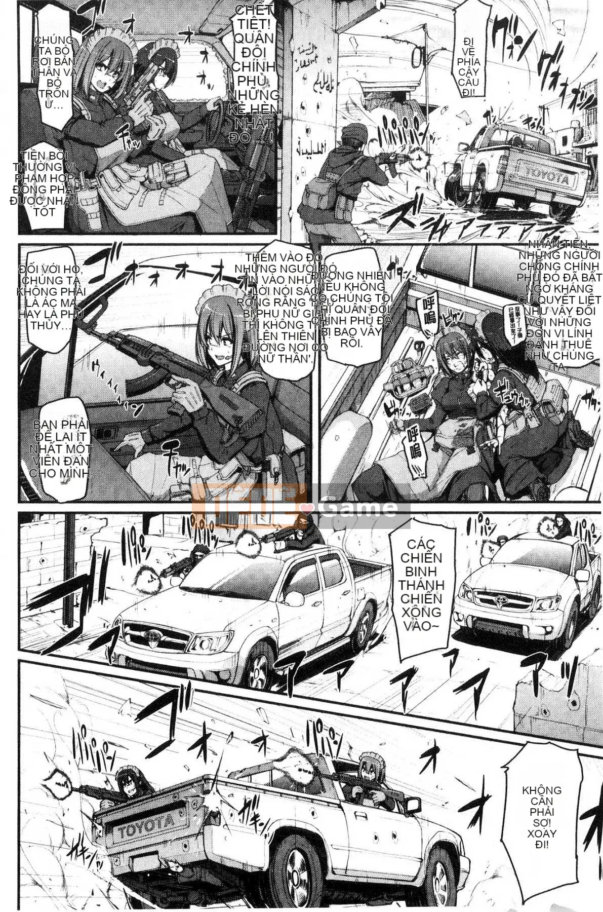 [Kazeteki Koubou][Arakishi Raiho] Chào mừng đến với Học viện hầu gái!!