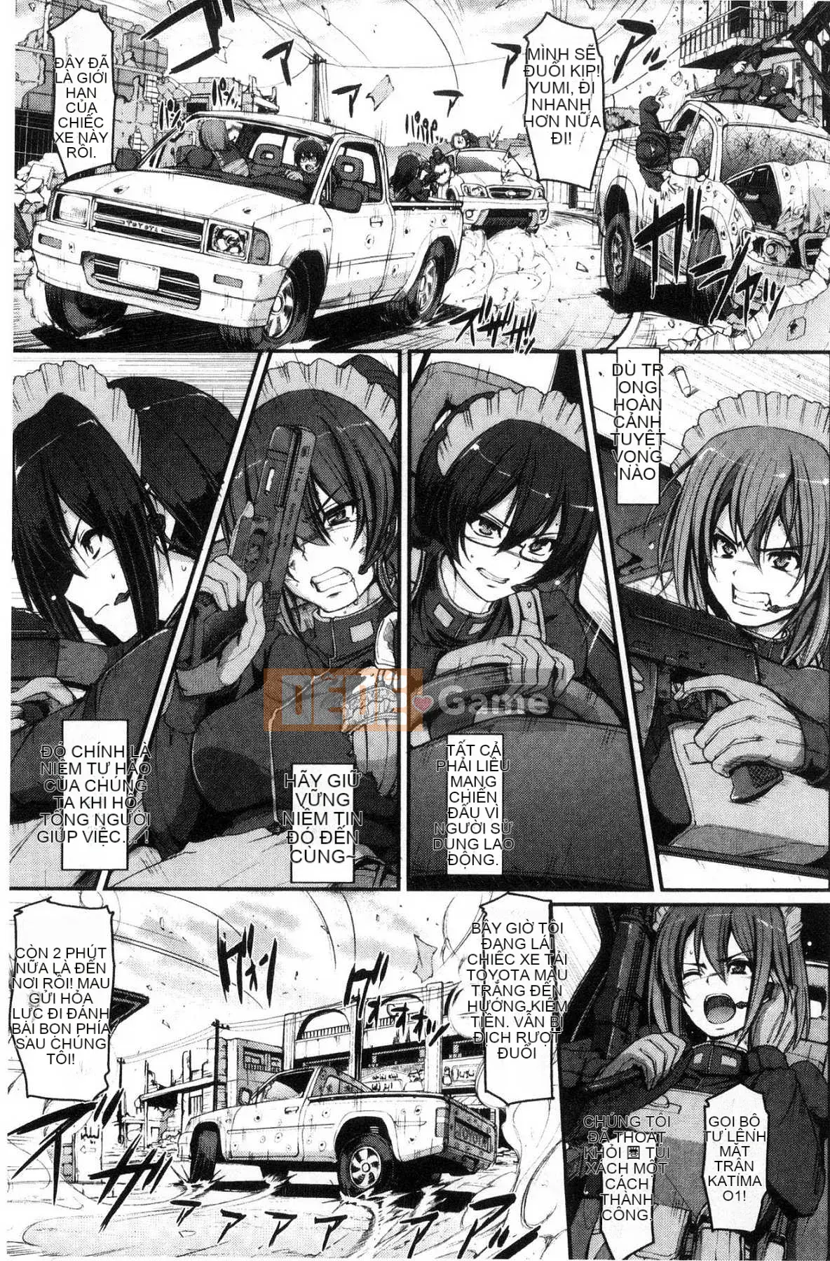 [Kazeteki Koubou][Arakishi Raiho] Chào mừng đến với Học viện hầu gái!!