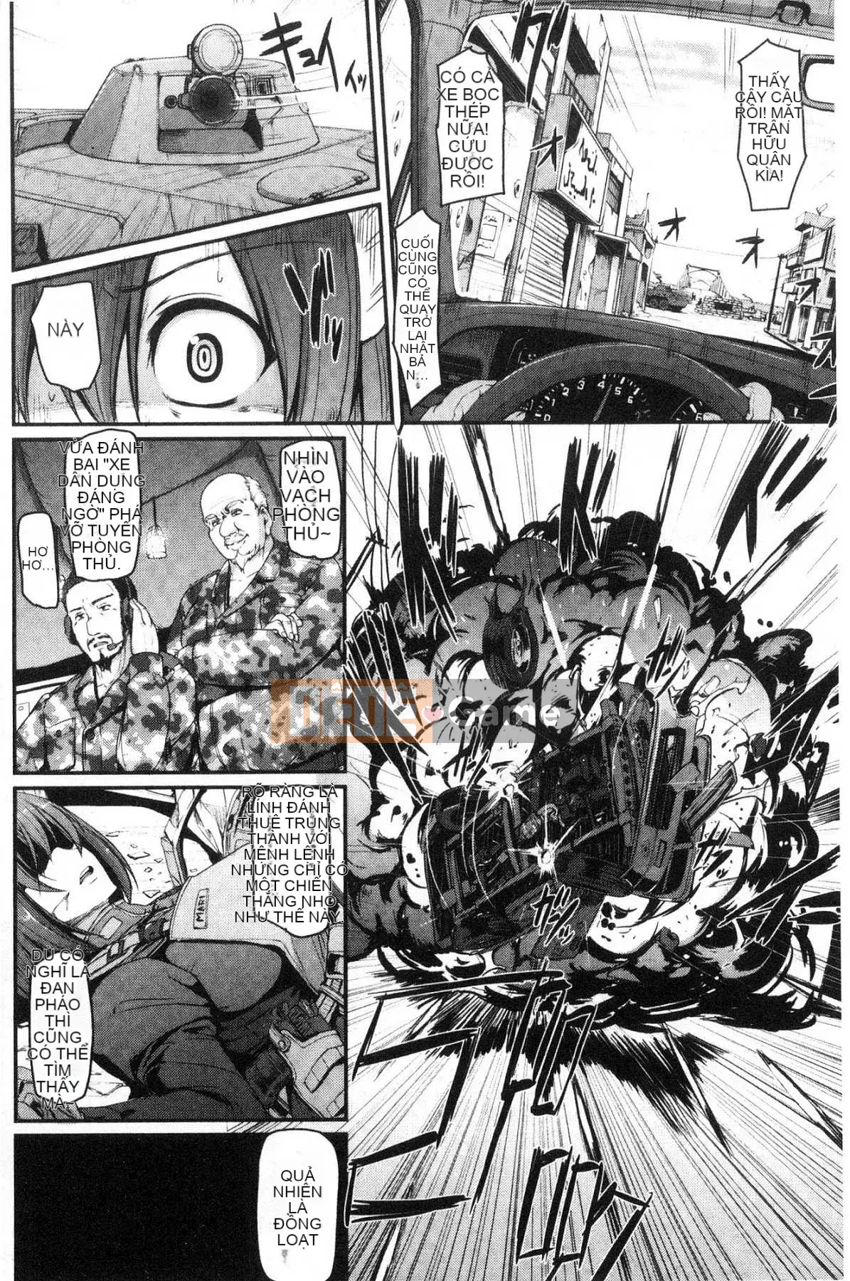 [Kazeteki Koubou][Arakishi Raiho] Chào mừng đến với Học viện hầu gái!!