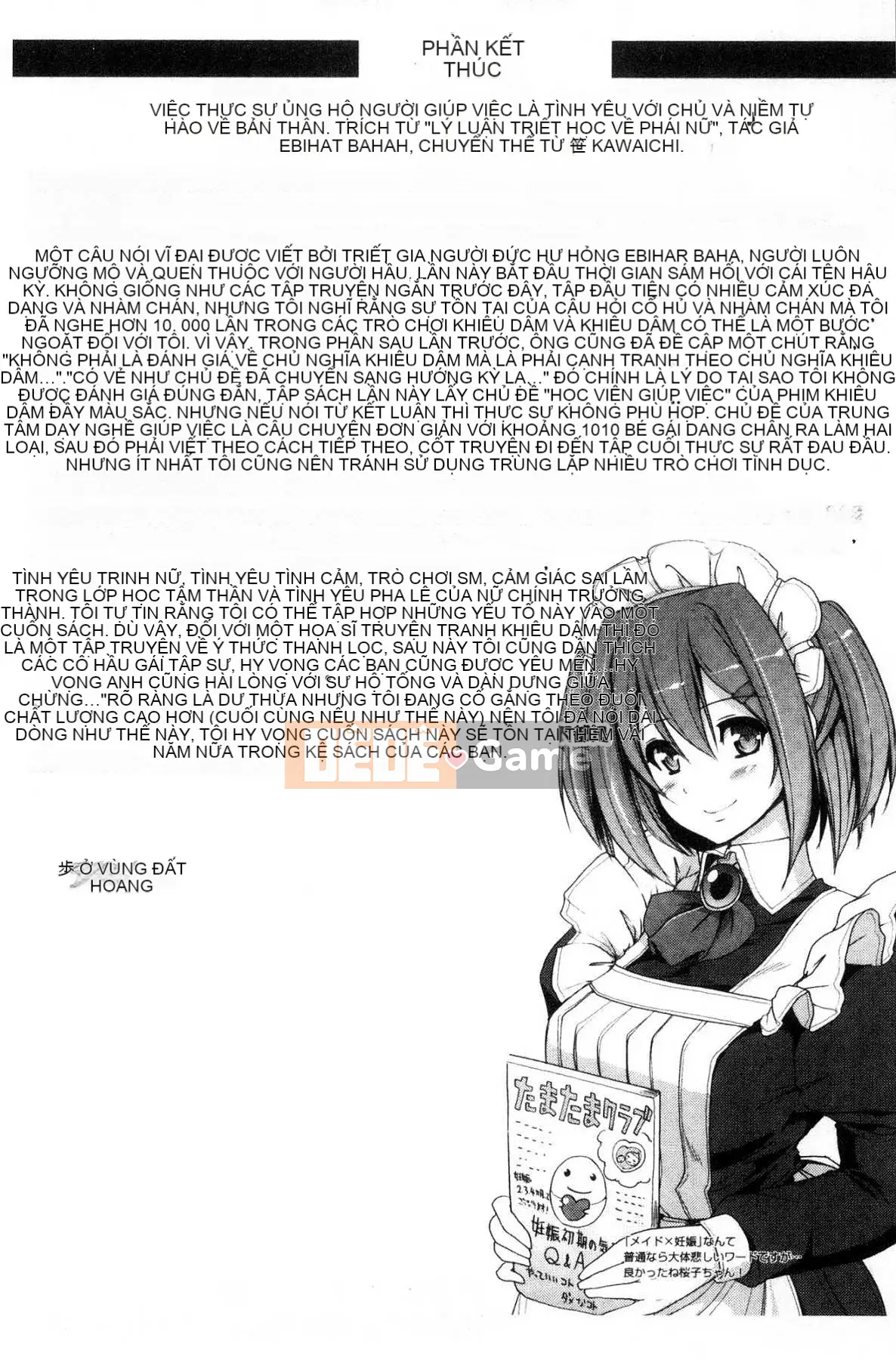 [Kazeteki Koubou][Arakishi Raiho] Chào mừng đến với Học viện hầu gái!!