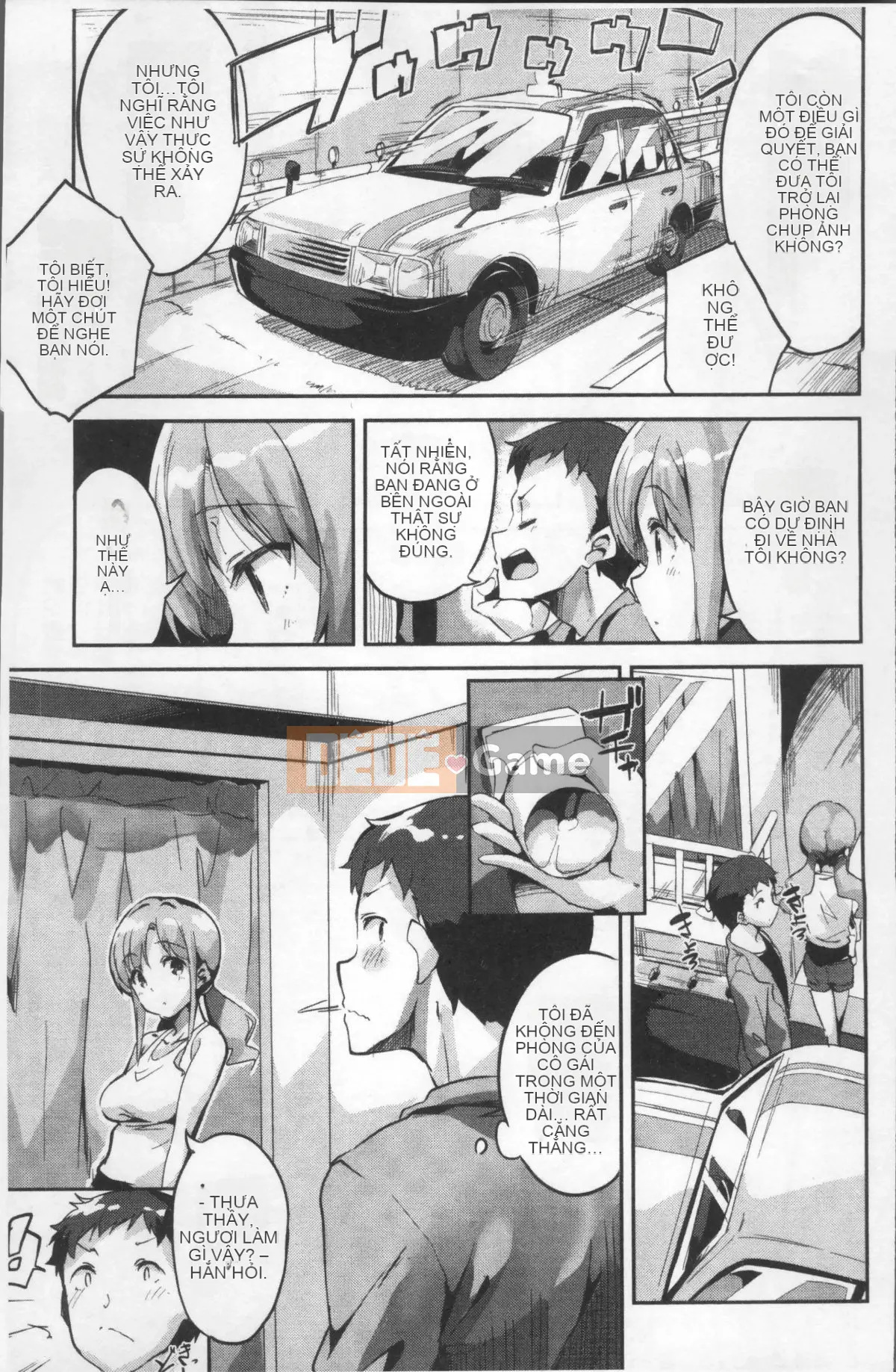 [4K Sweeping Team][Ekakibito] Tuning♥Spot