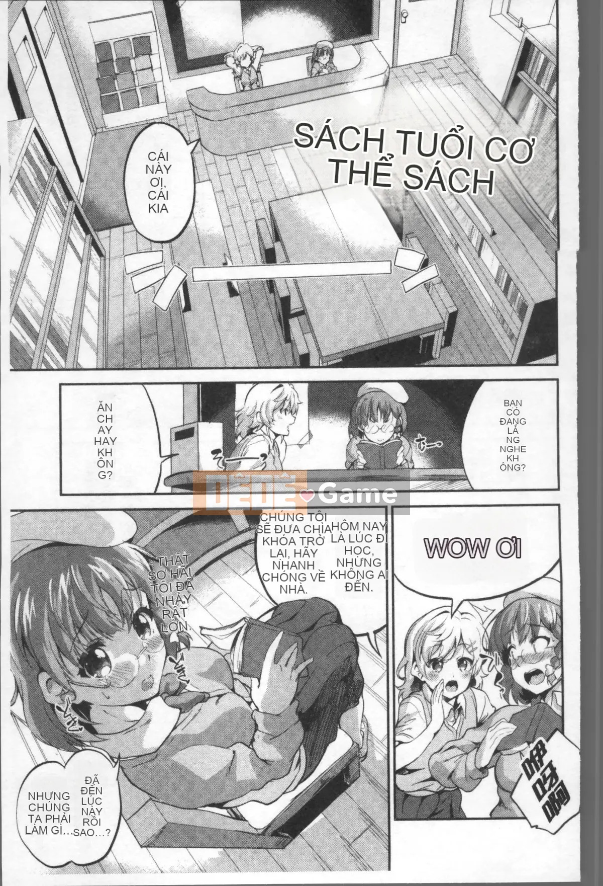 [4K Sweeping Team][Ekakibito] Tuning♥Spot