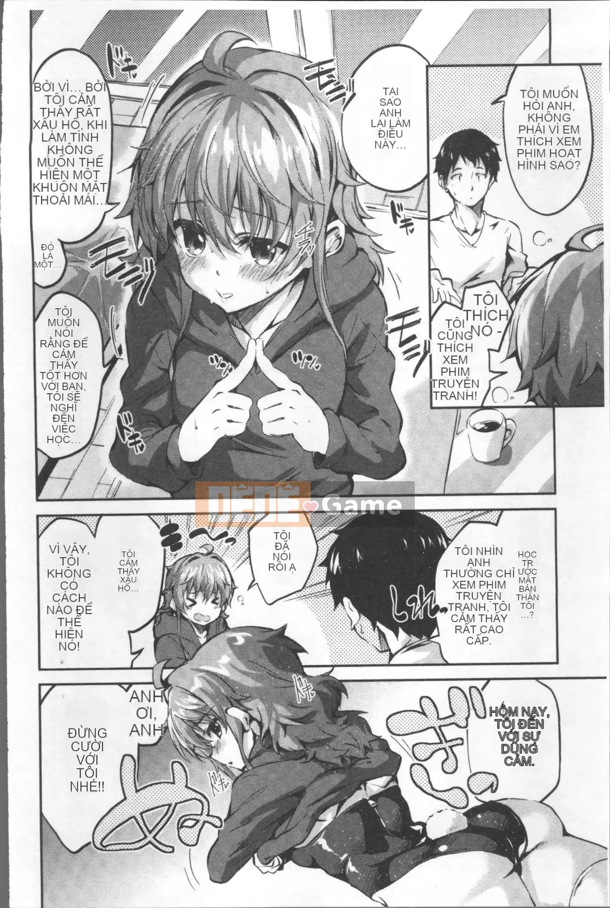 [4K Sweeping Team][Ekakibito] Tuning♥Spot