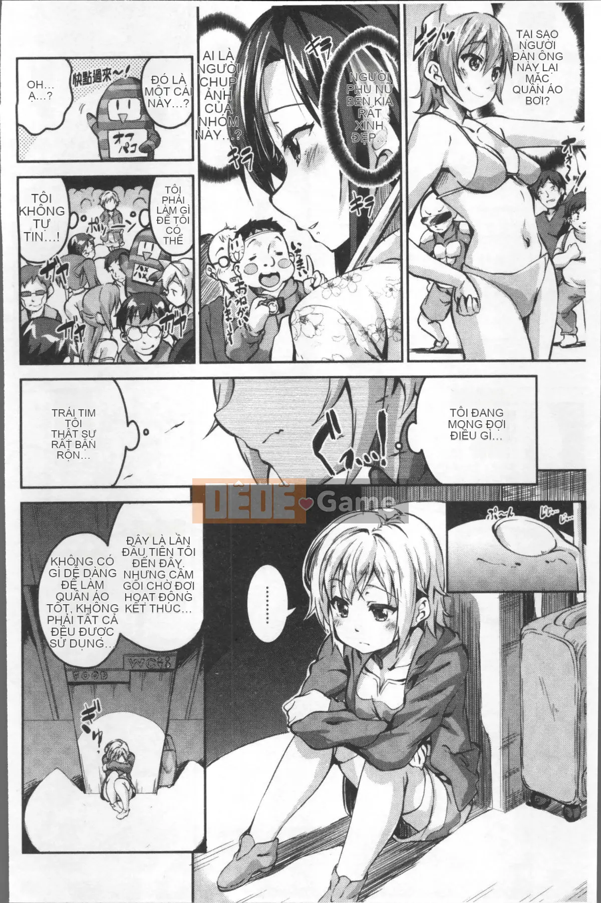 [4K Sweeping Team][Ekakibito] Tuning♥Spot