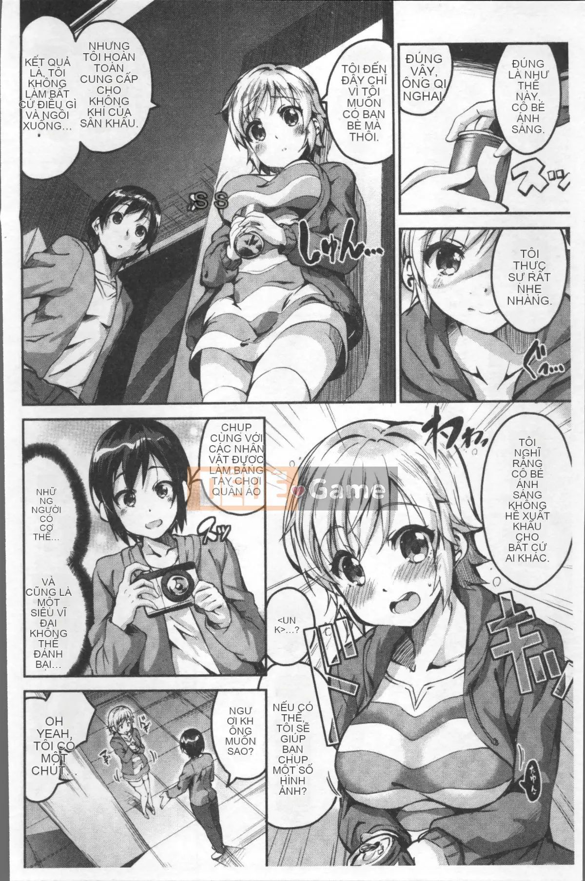 [4K Sweeping Team][Ekakibito] Tuning♥Spot