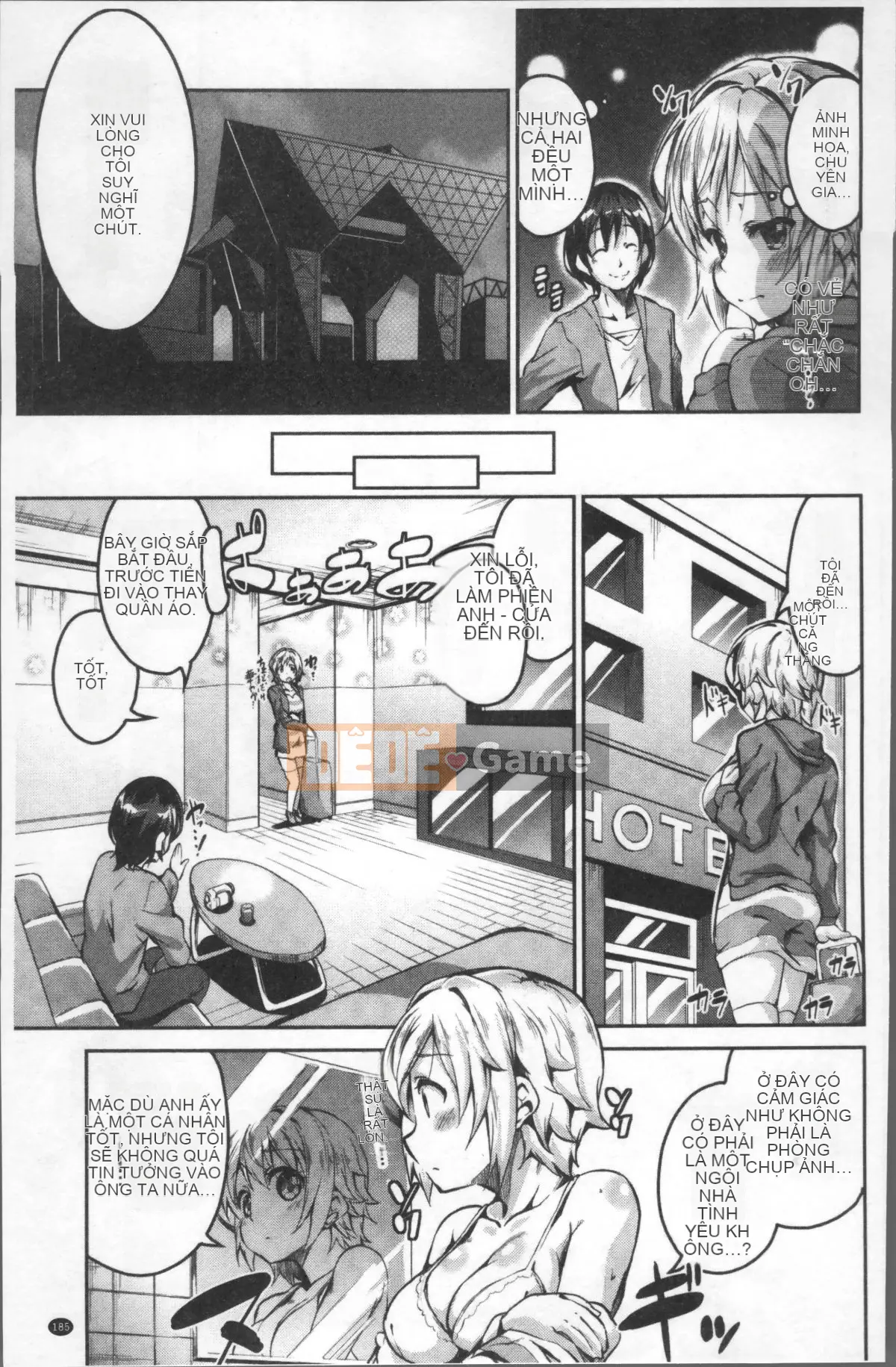 [4K Sweeping Team][Ekakibito] Tuning♥Spot