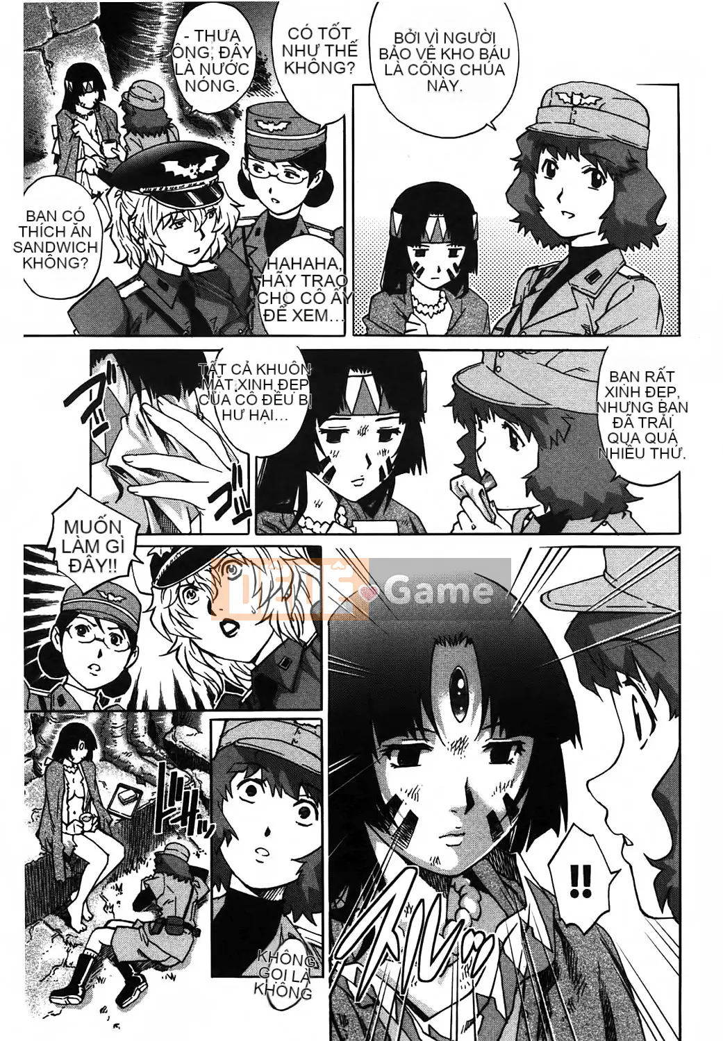 [Yanagawa Rio] Yaminabe