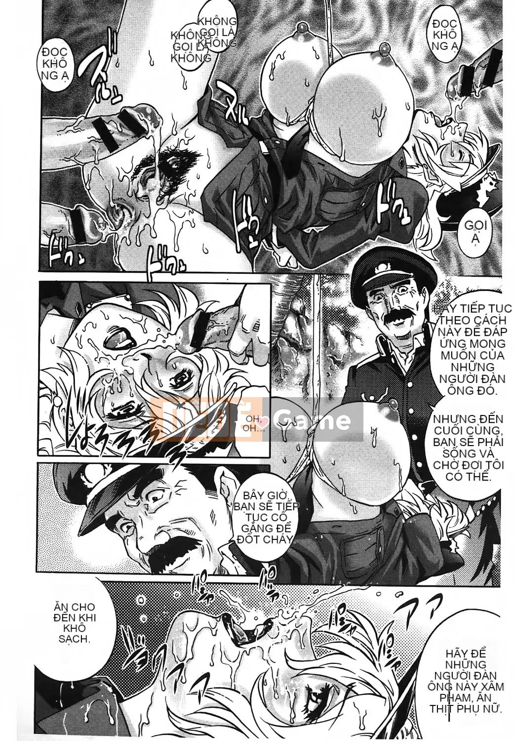 [Yanagawa Rio] Yaminabe