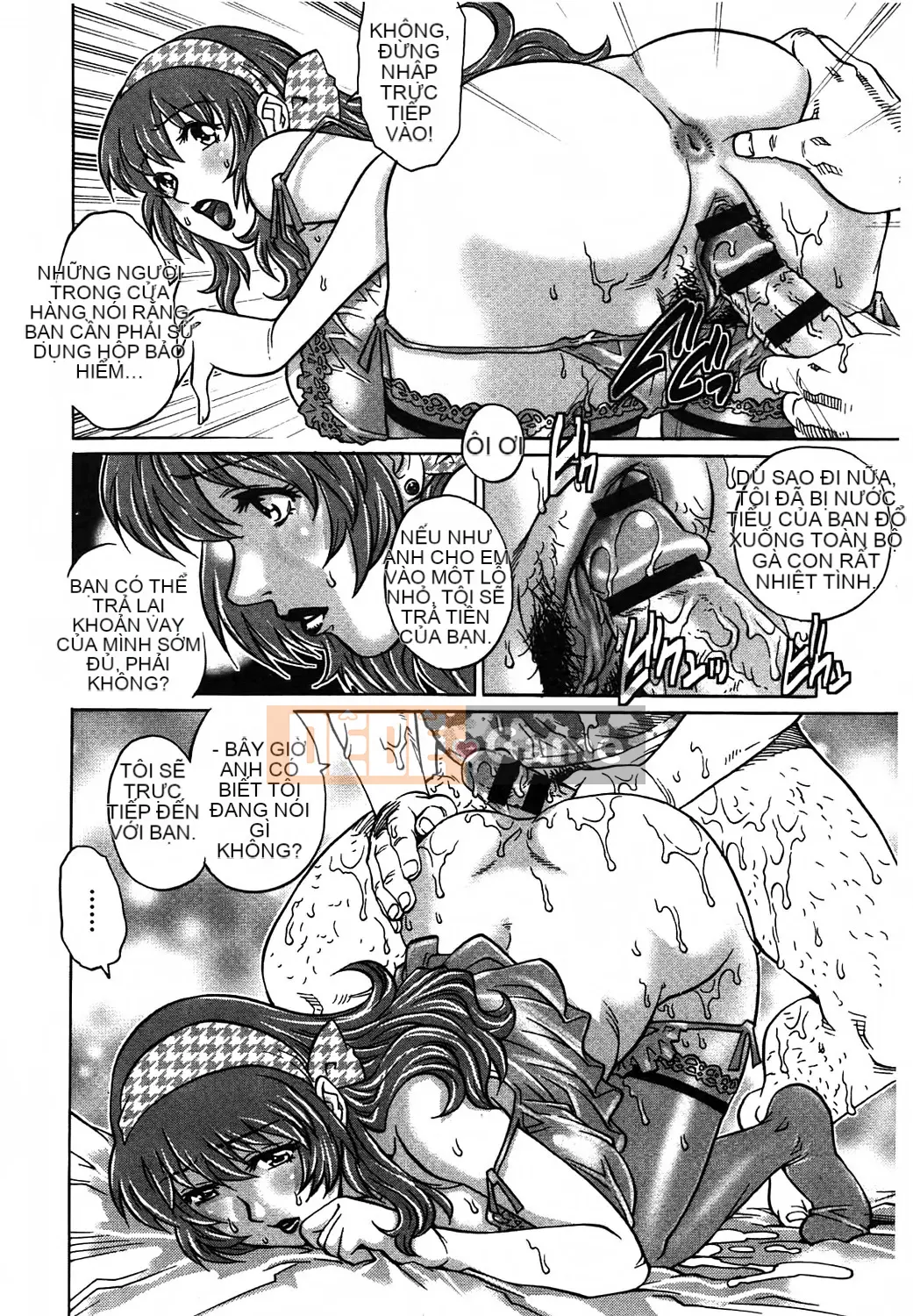 [Yanagawa Rio] Yaminabe