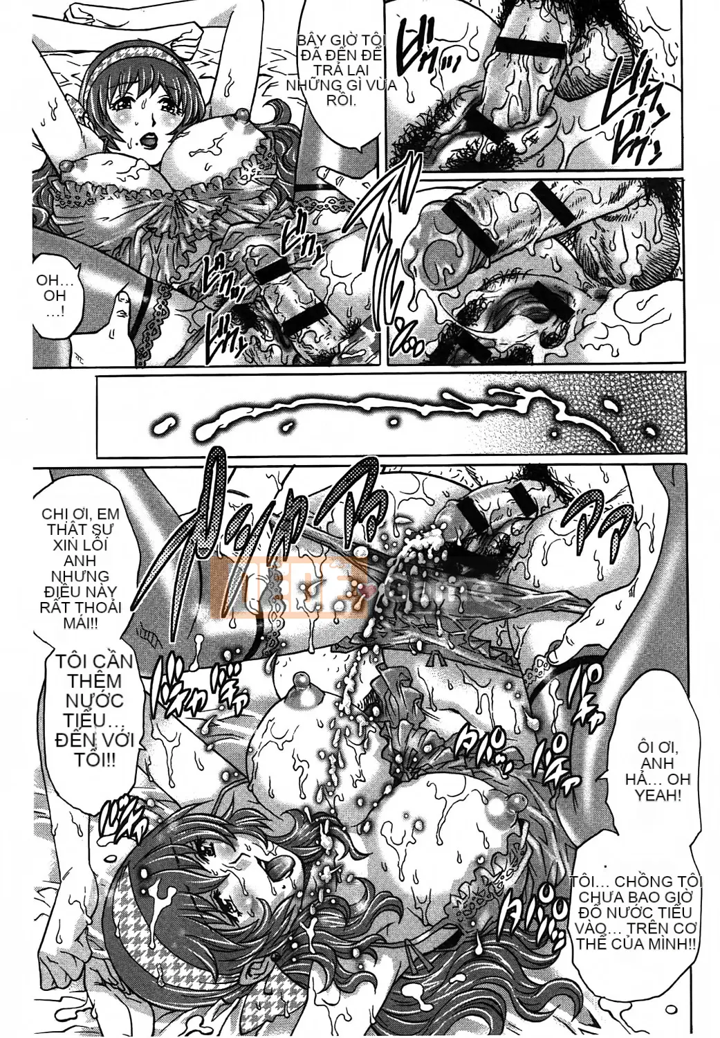 [Yanagawa Rio] Yaminabe