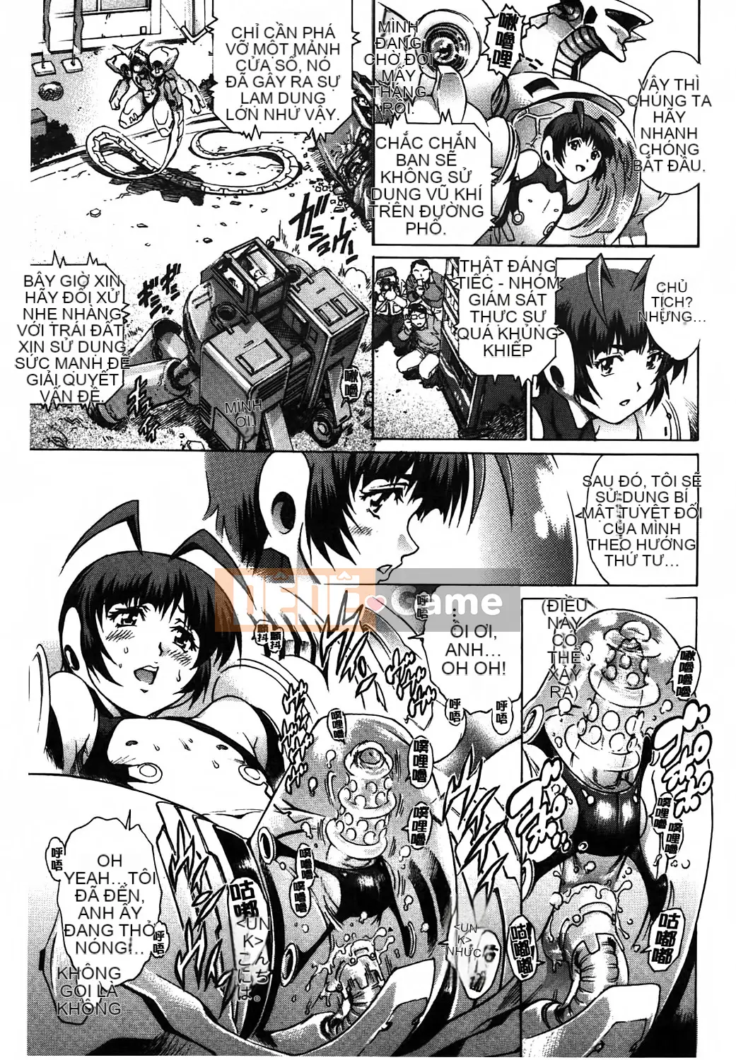 [Yanagawa Rio] Yaminabe