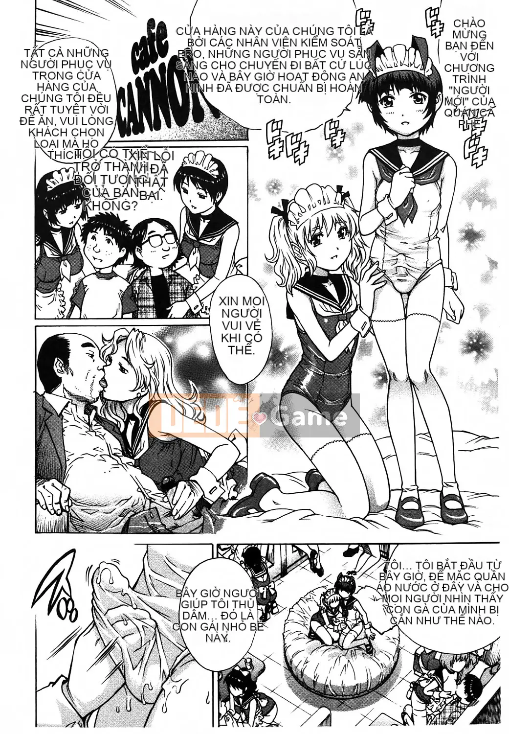 [Yanagawa Rio] Yaminabe