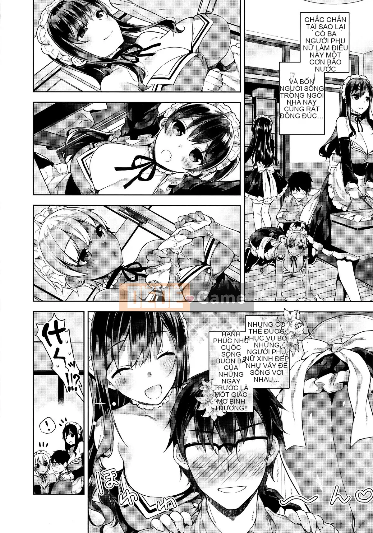 [Ten Yi Tong Document Bong Han] [Đêm] Secret Dele