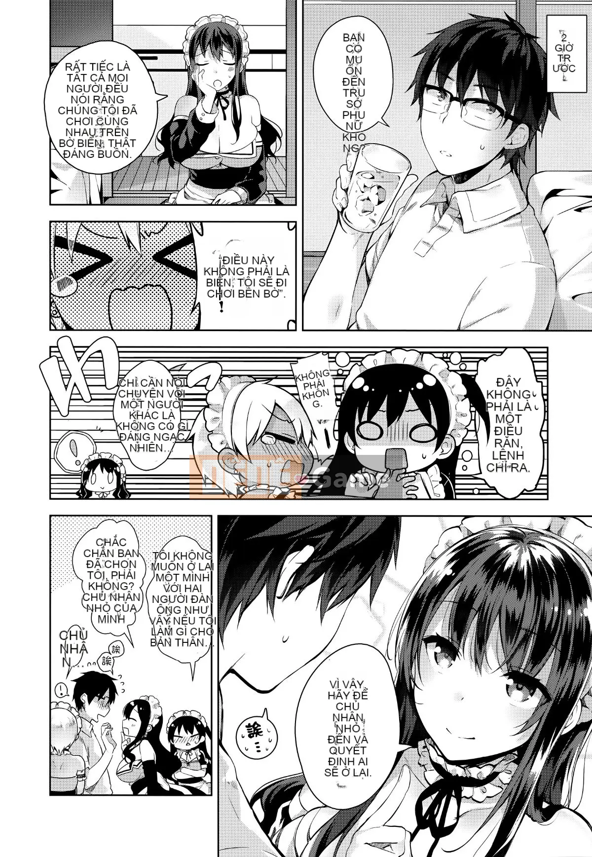 [Ten Yi Tong Document Bong Han] [Đêm] Secret Dele